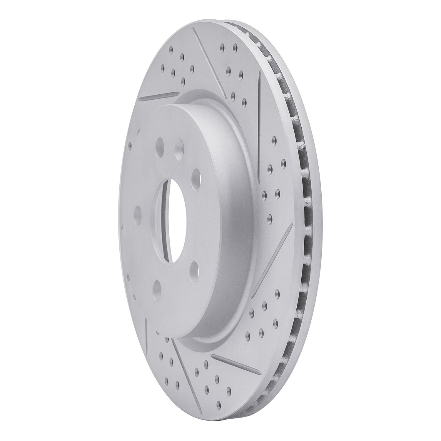 DYN 830-65024R DFC Geoperformance Rotor - Drilled and Slotted