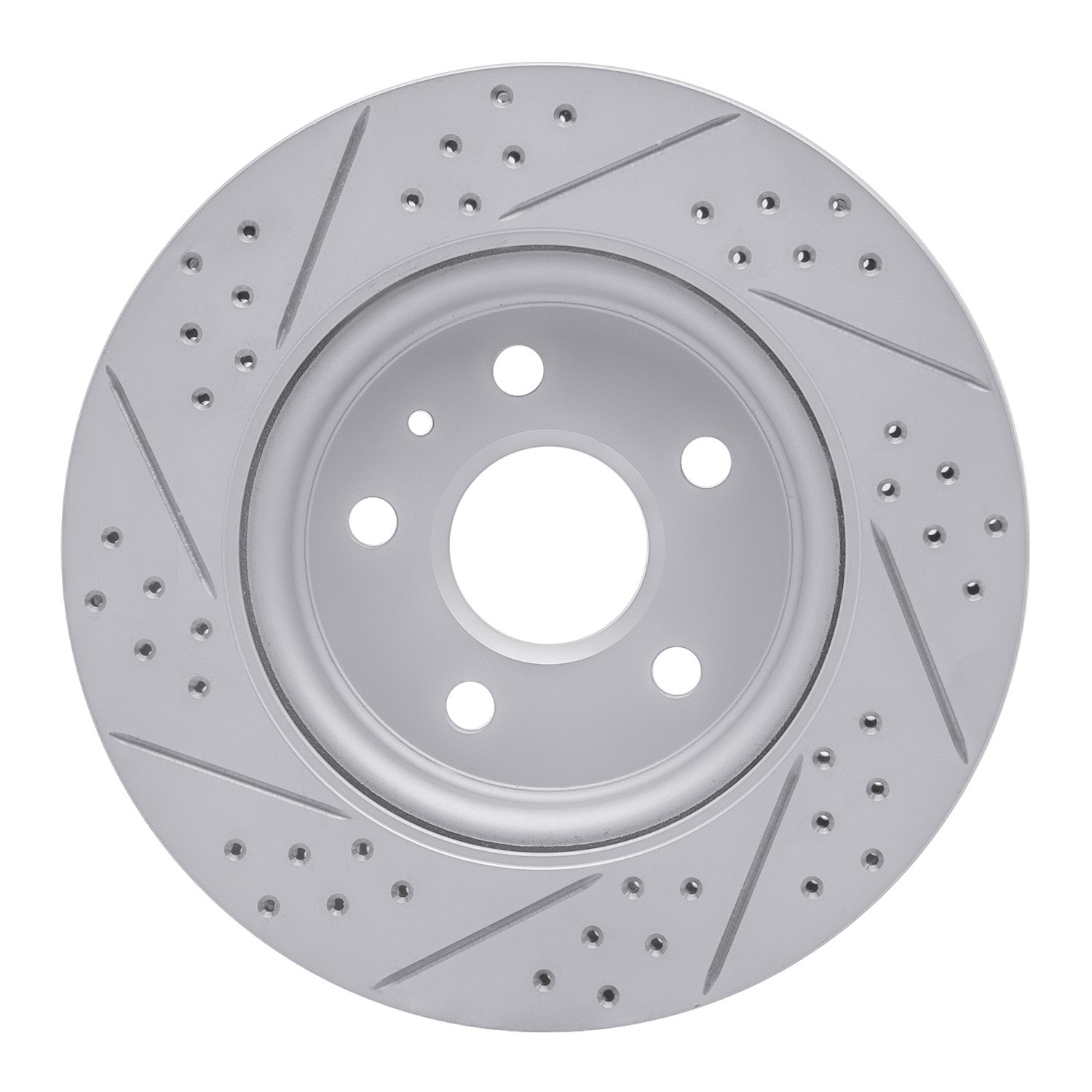 DYN 830-65024R DFC Geoperformance Rotor - Drilled and Slotted - Image 2