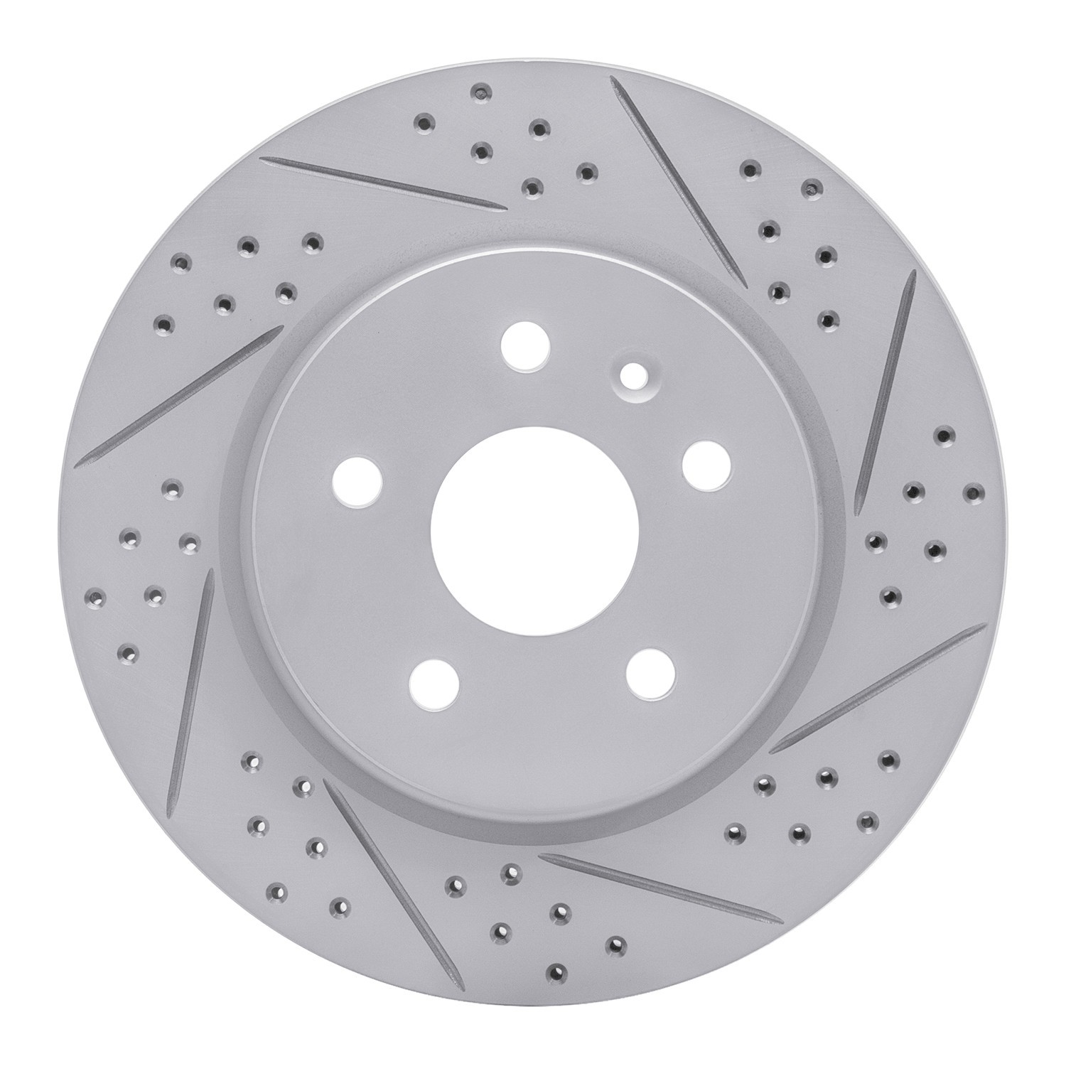 DYN 830-65024R DFC Geoperformance Rotor - Drilled and Slotted - Image 3