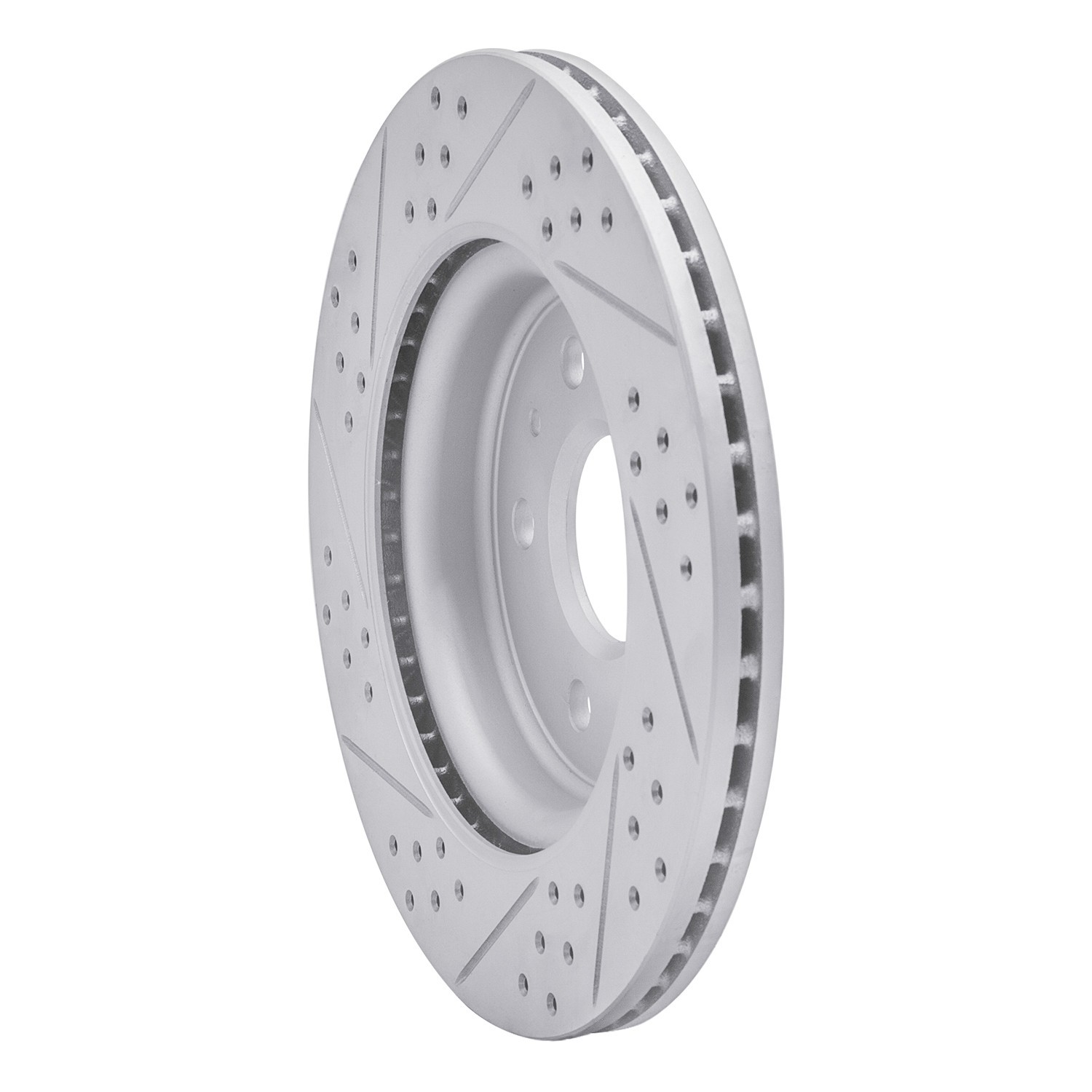 DYN 830-65024R DFC Geoperformance Rotor - Drilled and Slotted - Image 5