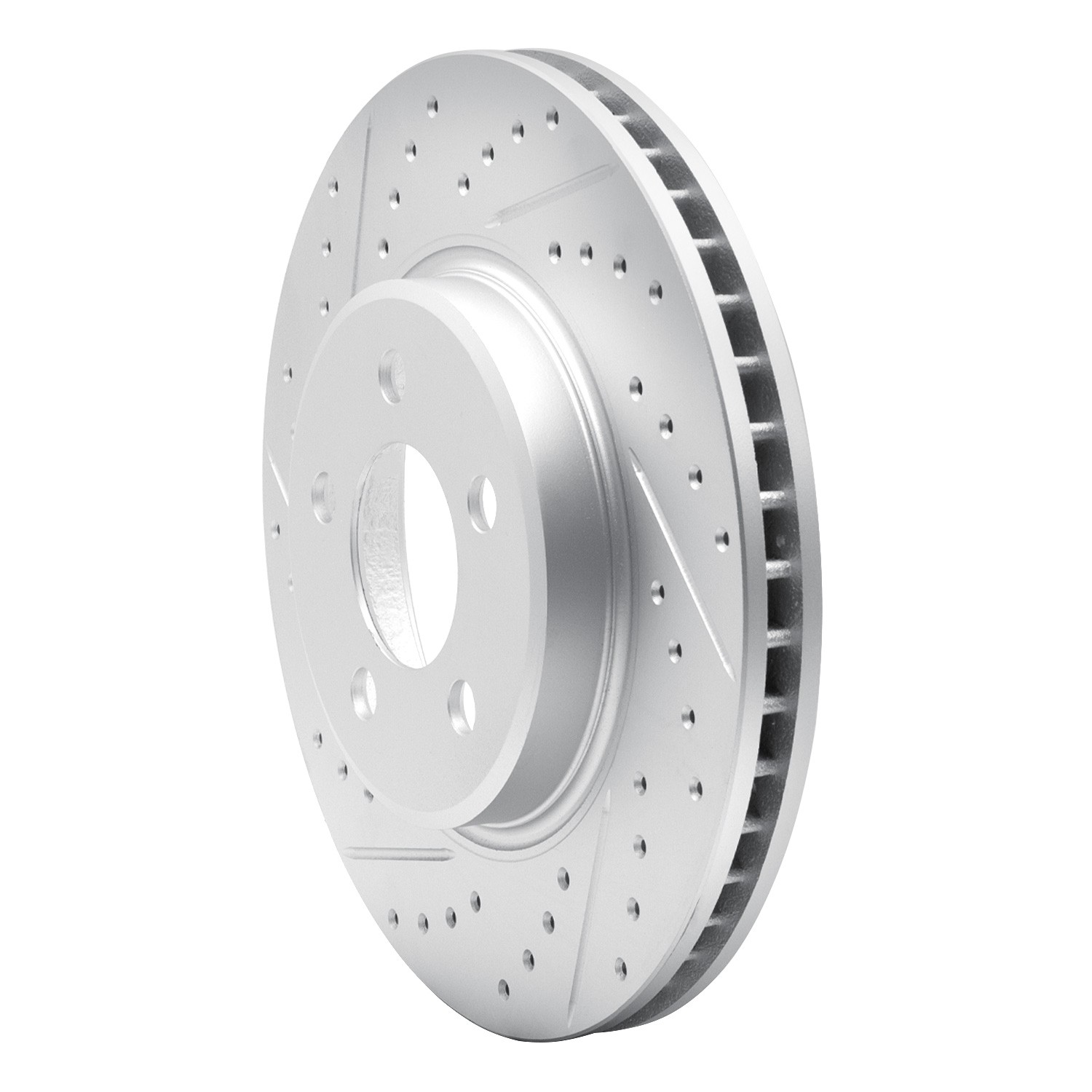 DYN 830-67035L DFC Geoperformance Rotor - Drilled and Slotted - Image 2
