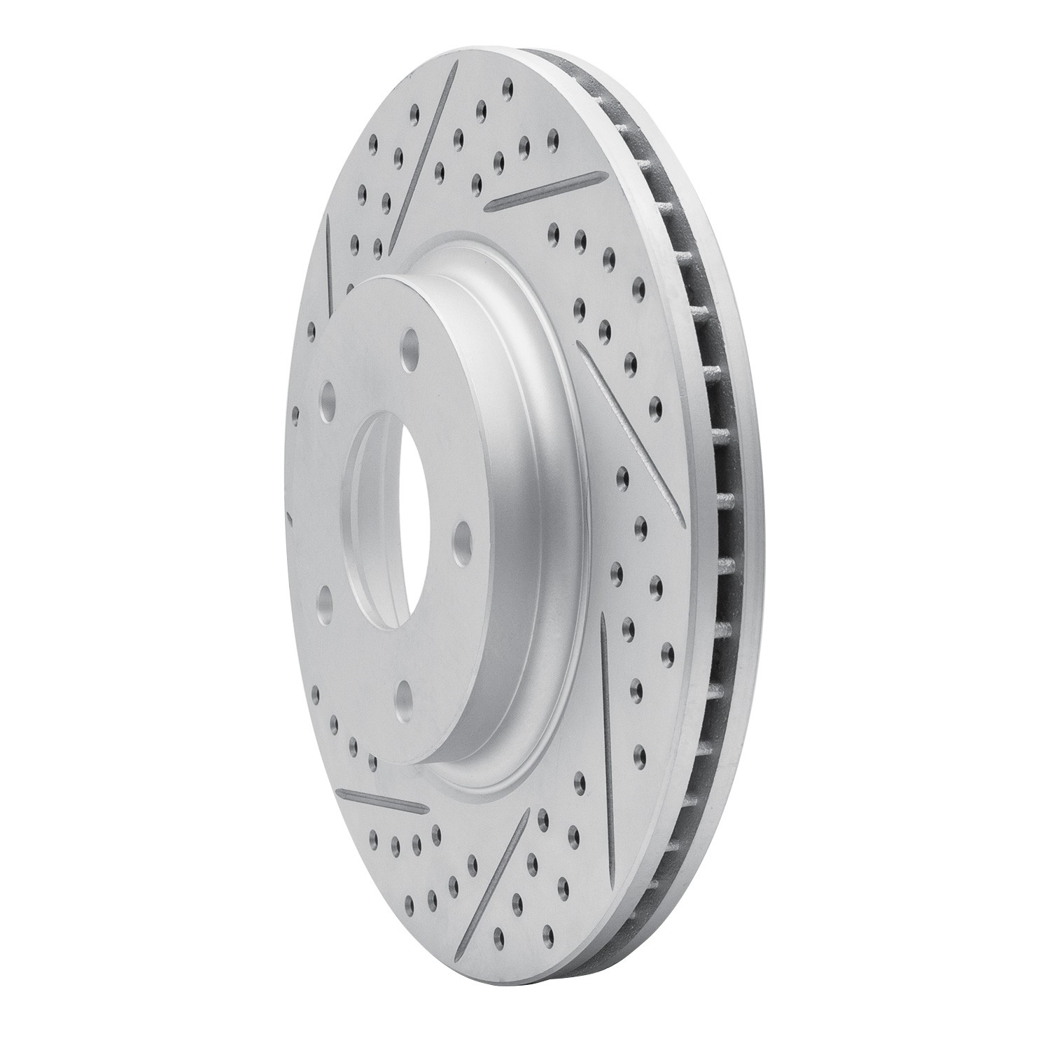 DYN 830-67049L DFC Geoperformance Rotor - Drilled and Slotted