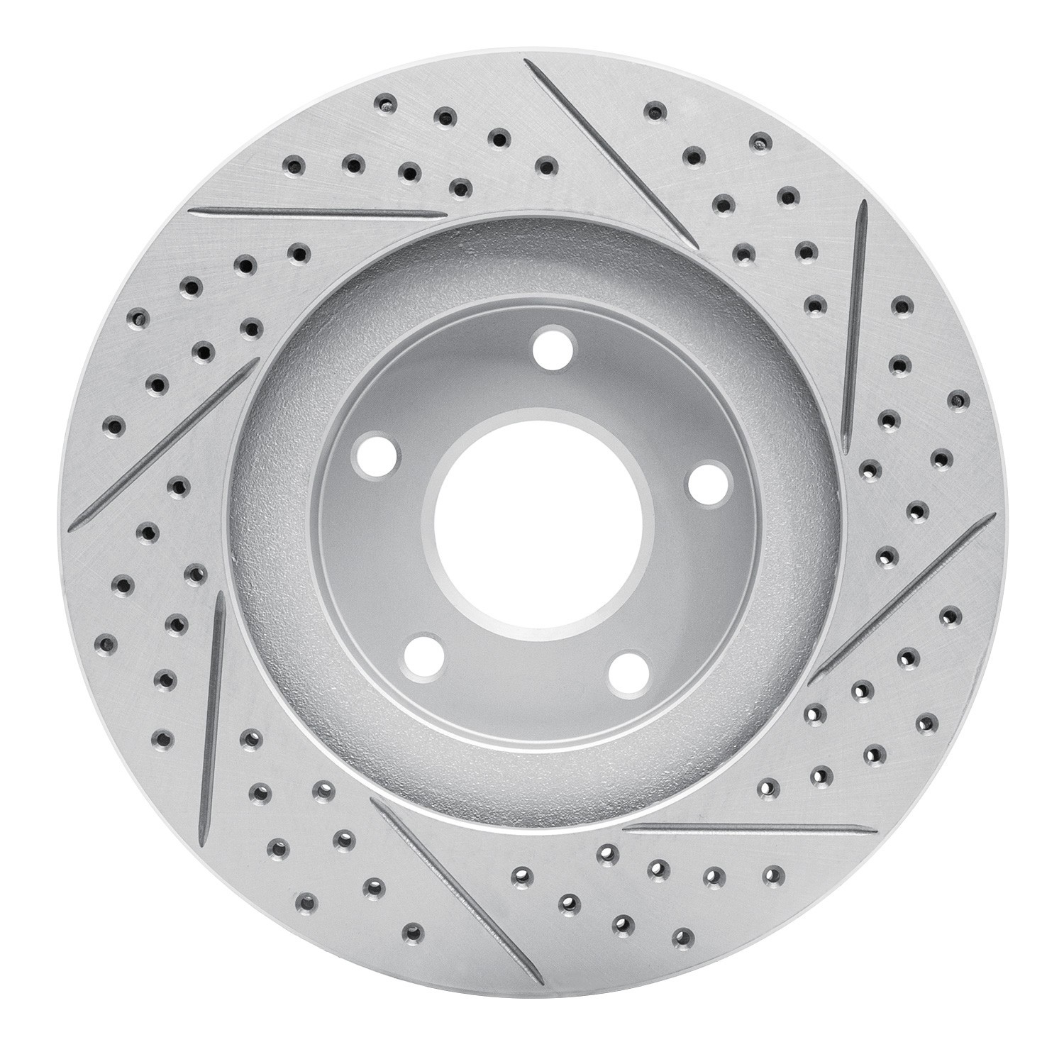 DYN 830-67049L DFC Geoperformance Rotor - Drilled and Slotted - Image 2