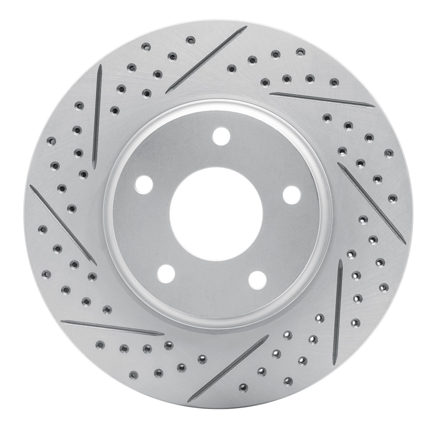 DYN 830-67049L DFC Geoperformance Rotor - Drilled and Slotted - Image 3