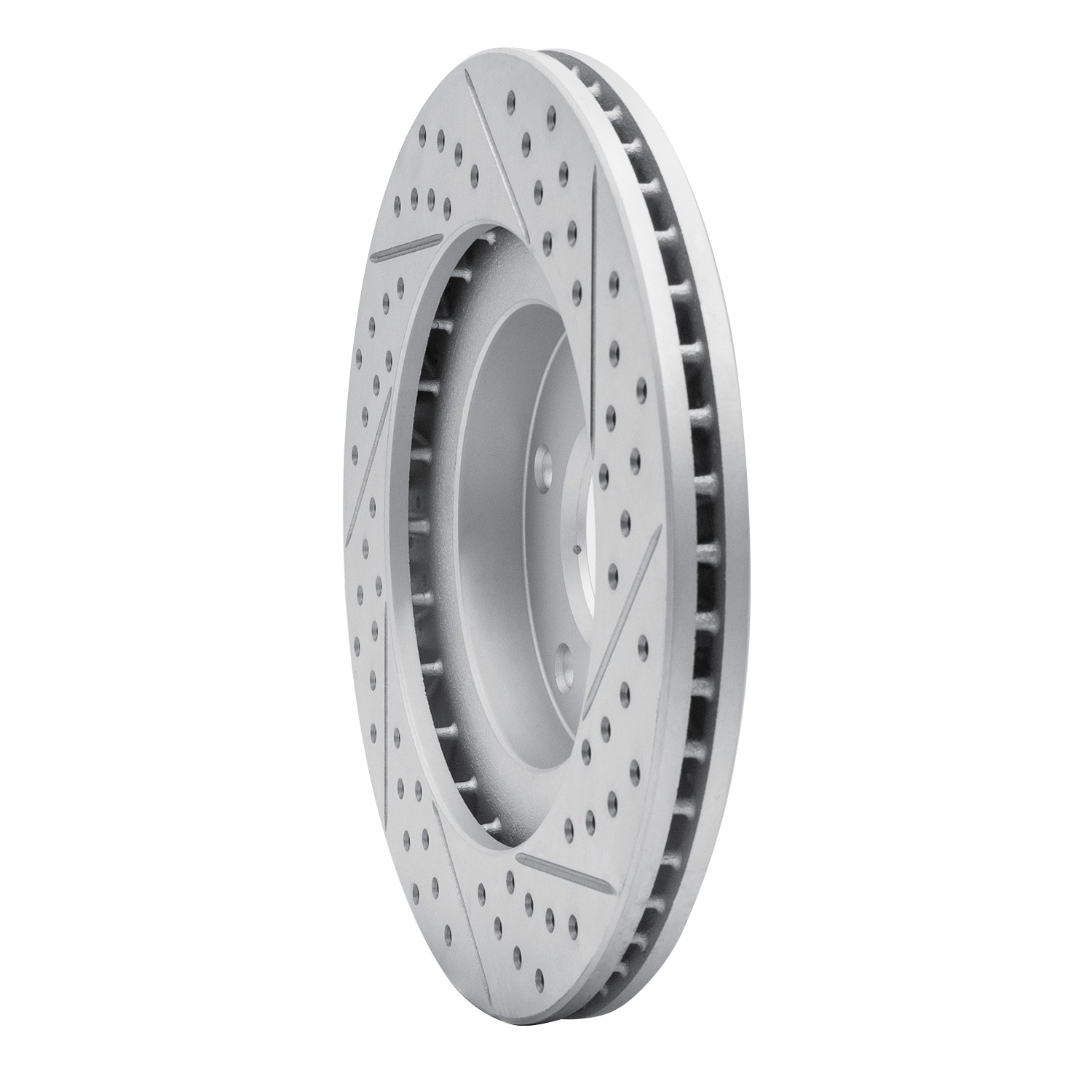 DYN 830-67049L DFC Geoperformance Rotor - Drilled and Slotted - Image 5