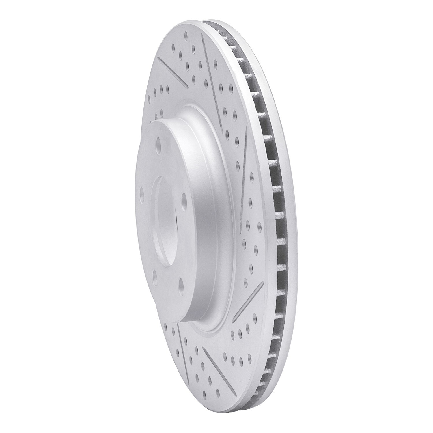 DYN 830-67049R DFC Geoperformance Rotor - Drilled and Slotted