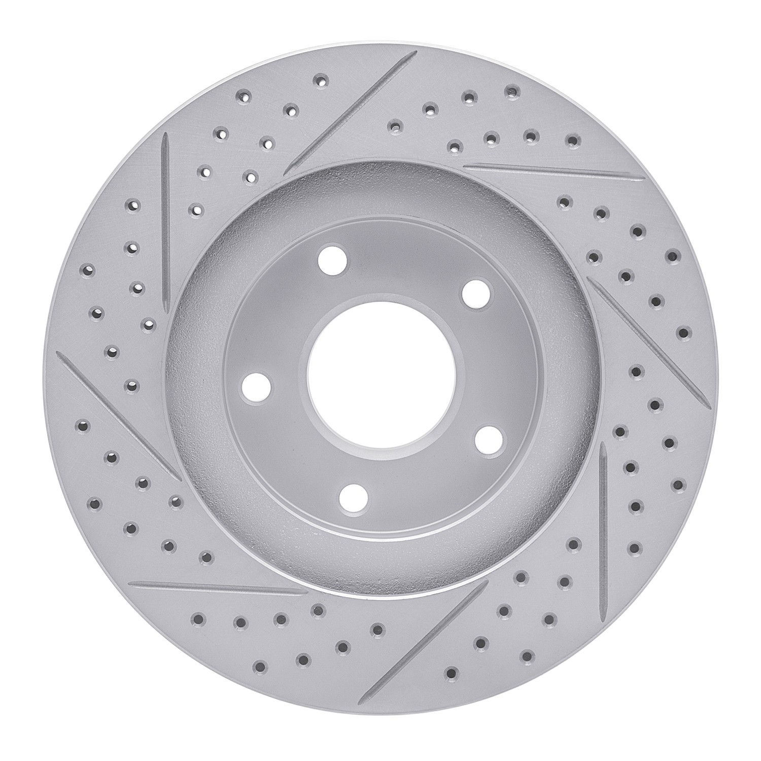DYN 830-67049R DFC Geoperformance Rotor - Drilled and Slotted - Image 2