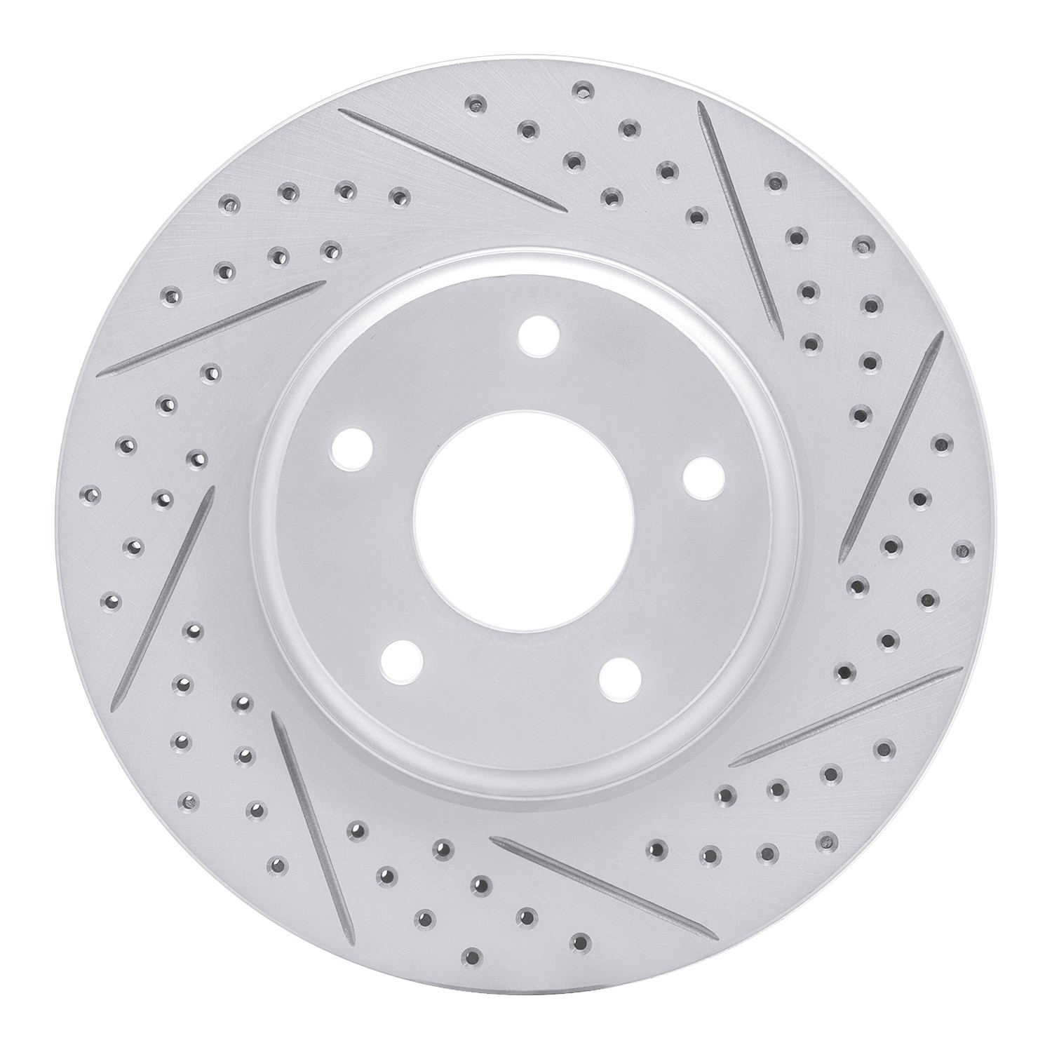 DYN 830-67049R DFC Geoperformance Rotor - Drilled and Slotted - Image 3