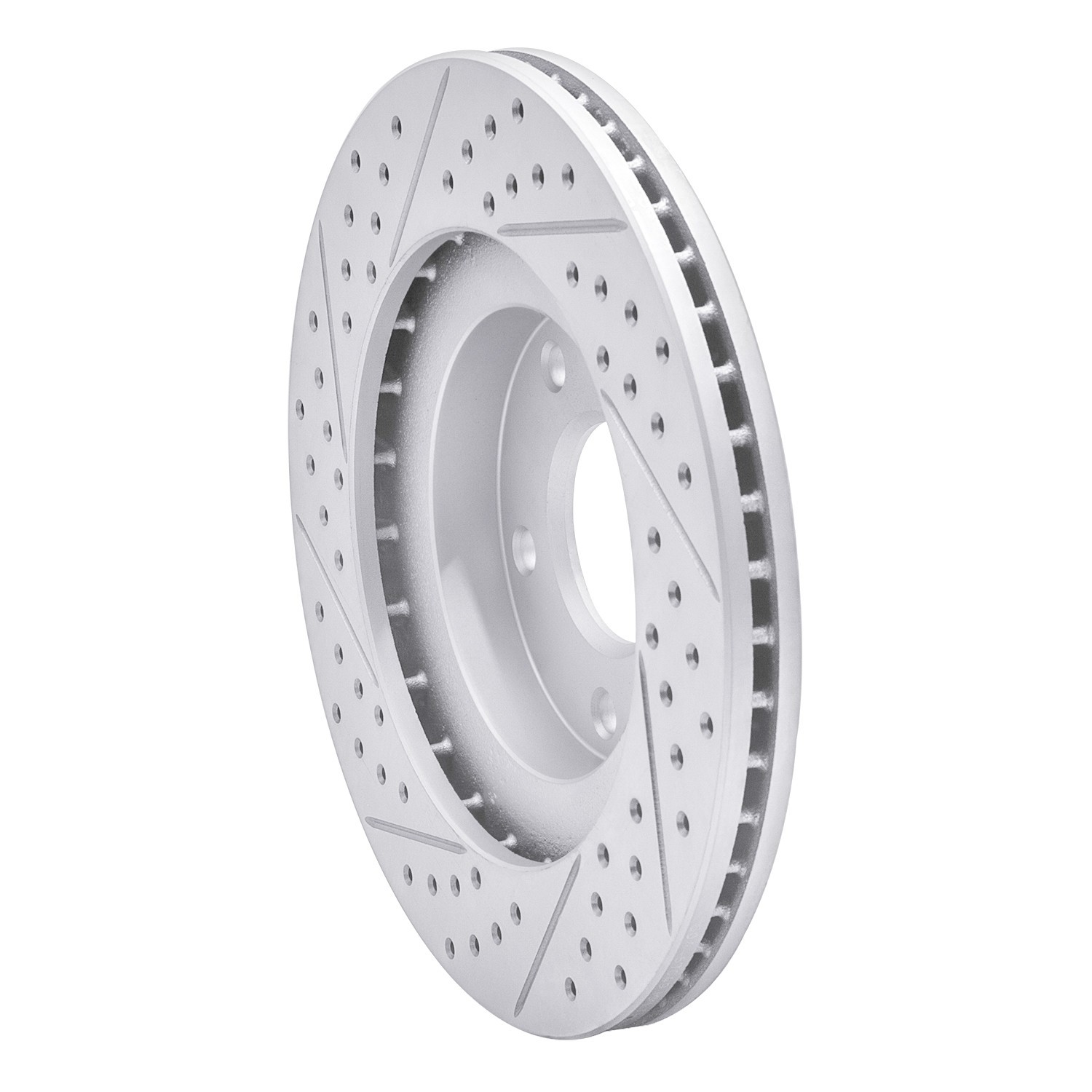 DYN 830-67049R DFC Geoperformance Rotor - Drilled and Slotted - Image 5