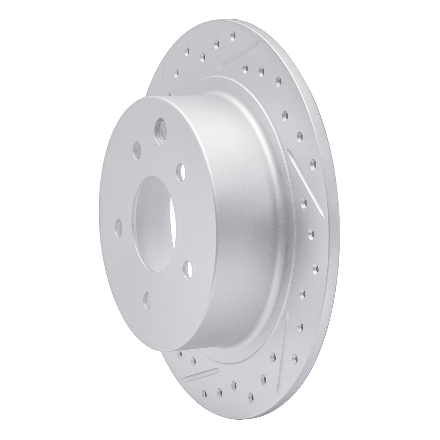DYN 830-67050L DFC Geoperformance Rotor - Drilled and Slotted