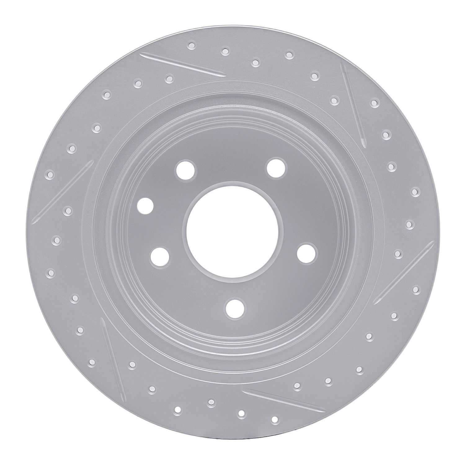 DYN 830-67050L DFC Geoperformance Rotor - Drilled and Slotted - Image 2