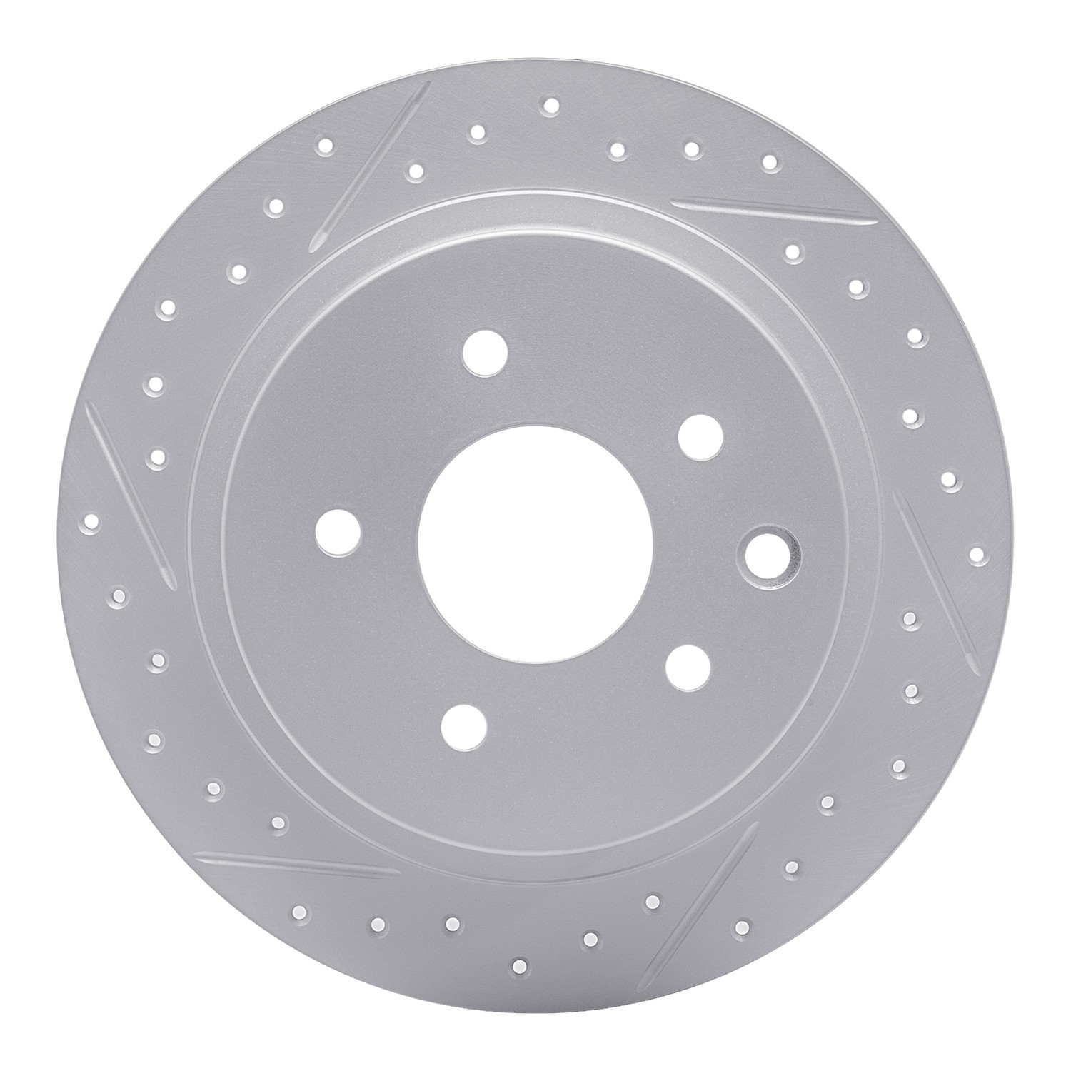DYN 830-67050L DFC Geoperformance Rotor - Drilled and Slotted - Image 3