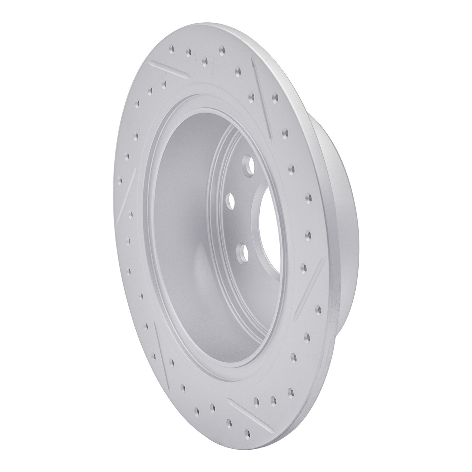 DYN 830-67050L DFC Geoperformance Rotor - Drilled and Slotted - Image 5