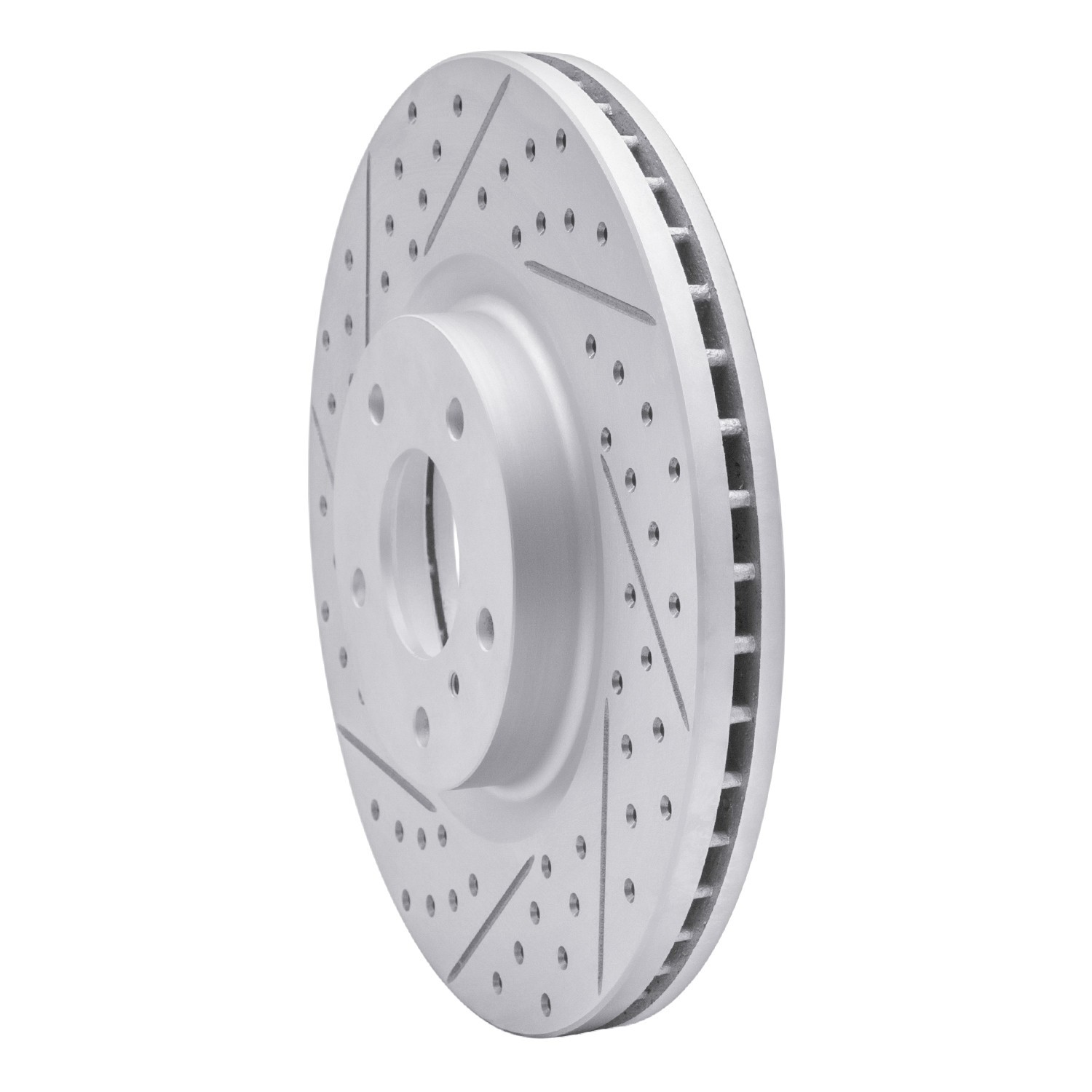 DYN 830-67052L DFC Geoperformance Rotor - Drilled and Slotted