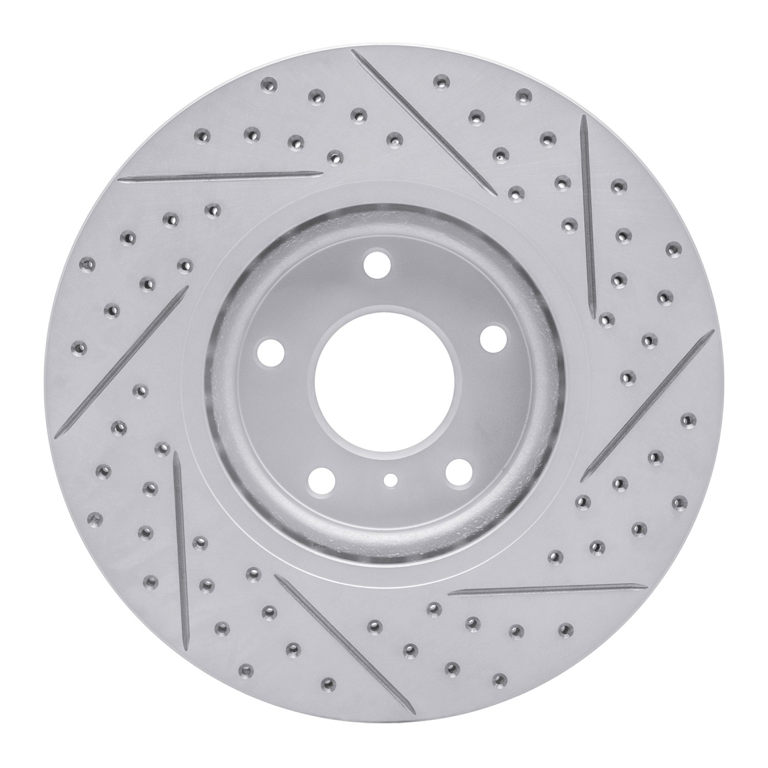 DYN 830-67052L DFC Geoperformance Rotor - Drilled and Slotted - Image 2