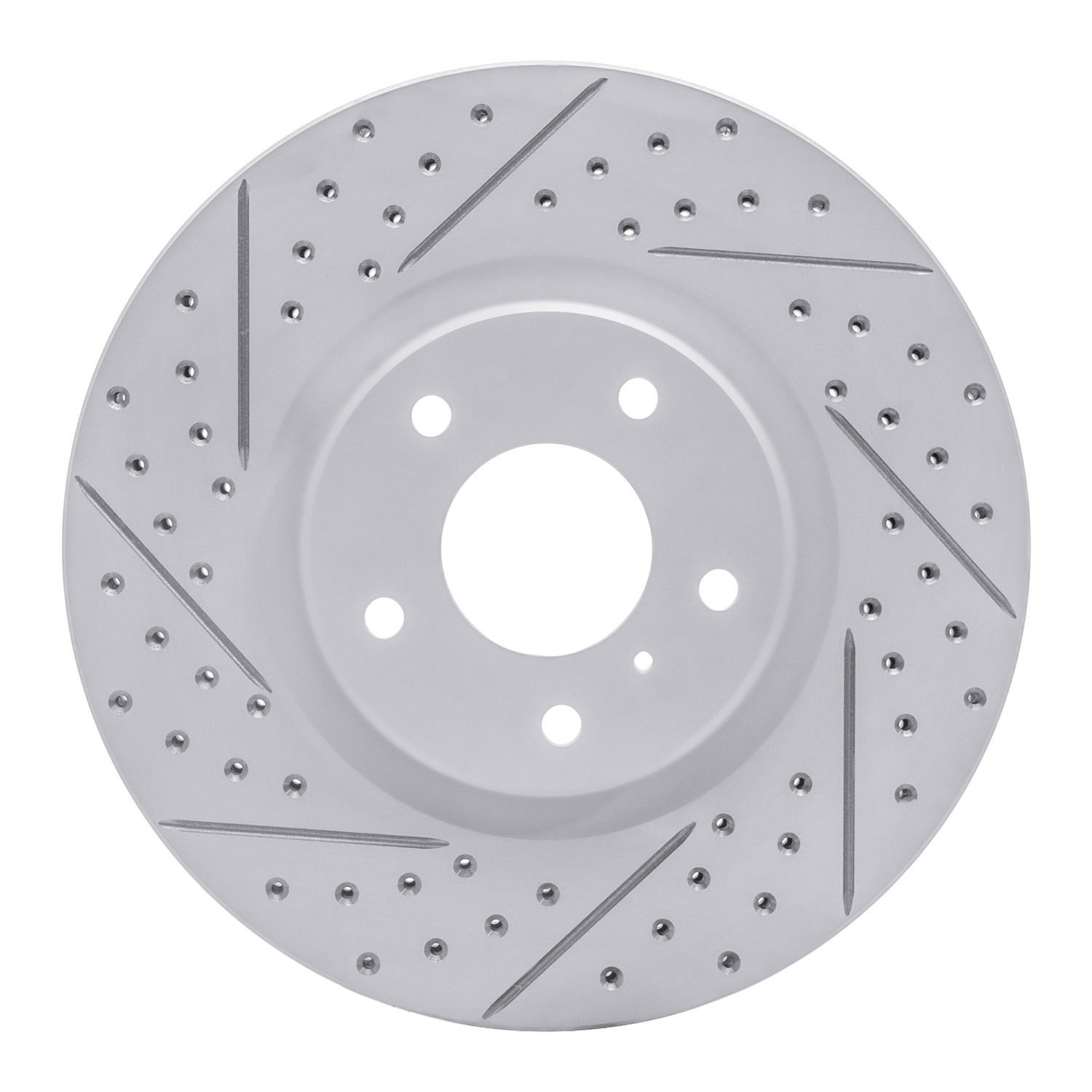 DYN 830-67052L DFC Geoperformance Rotor - Drilled and Slotted - Image 3