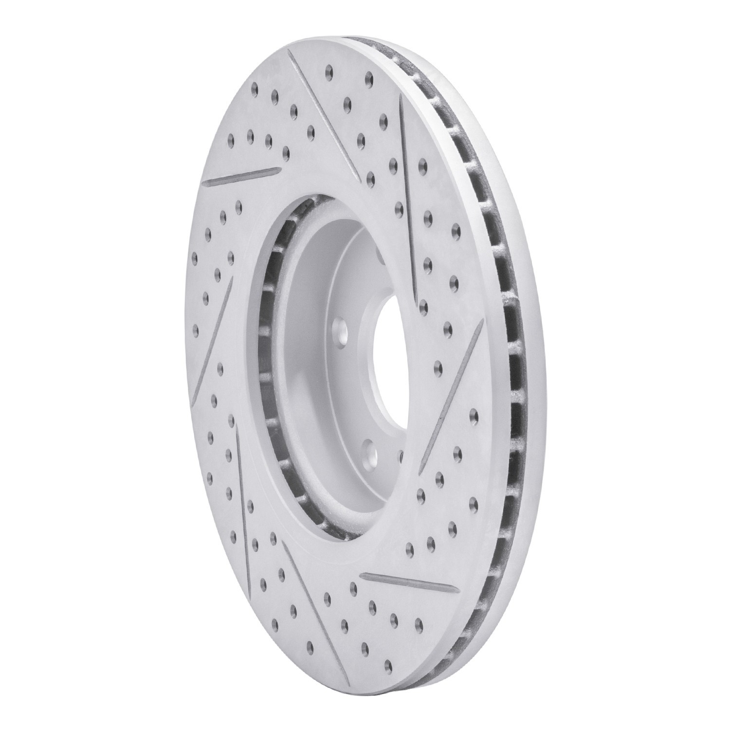 DYN 830-67052L DFC Geoperformance Rotor - Drilled and Slotted - Image 5