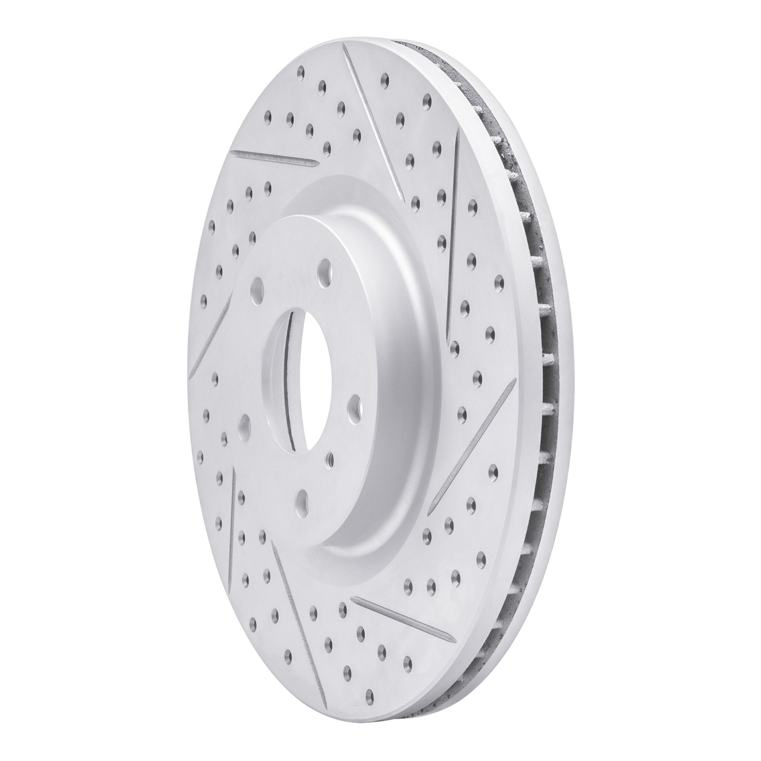 DYN 830-67052R DFC Geoperformance Rotor - Drilled and Slotted