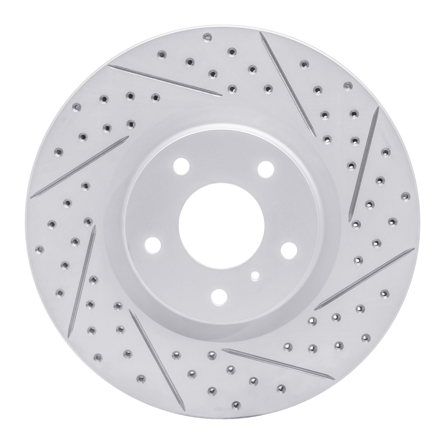 DYN 830-67052R DFC Geoperformance Rotor - Drilled and Slotted - Image 3
