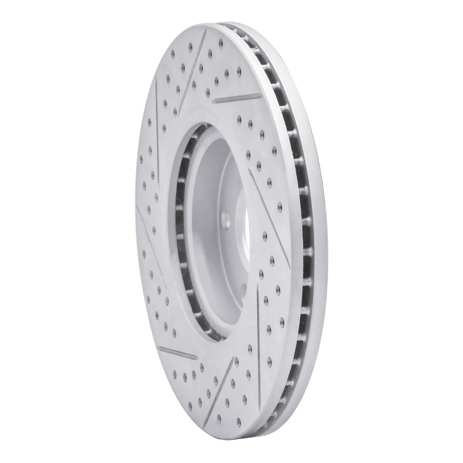 DYN 830-67052R DFC Geoperformance Rotor - Drilled and Slotted - Image 5