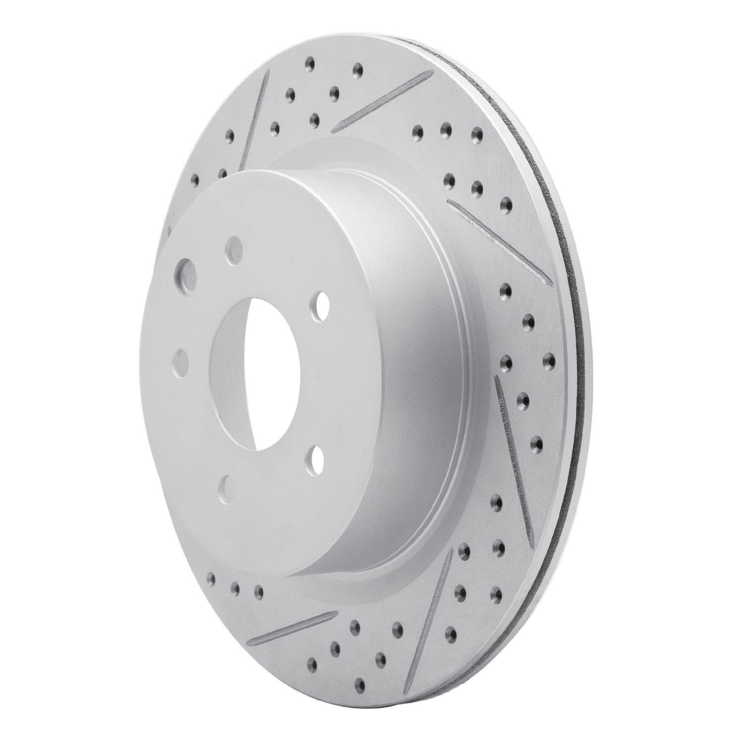 DYN 830-67055L DFC Geoperformance Rotor - Drilled and Slotted