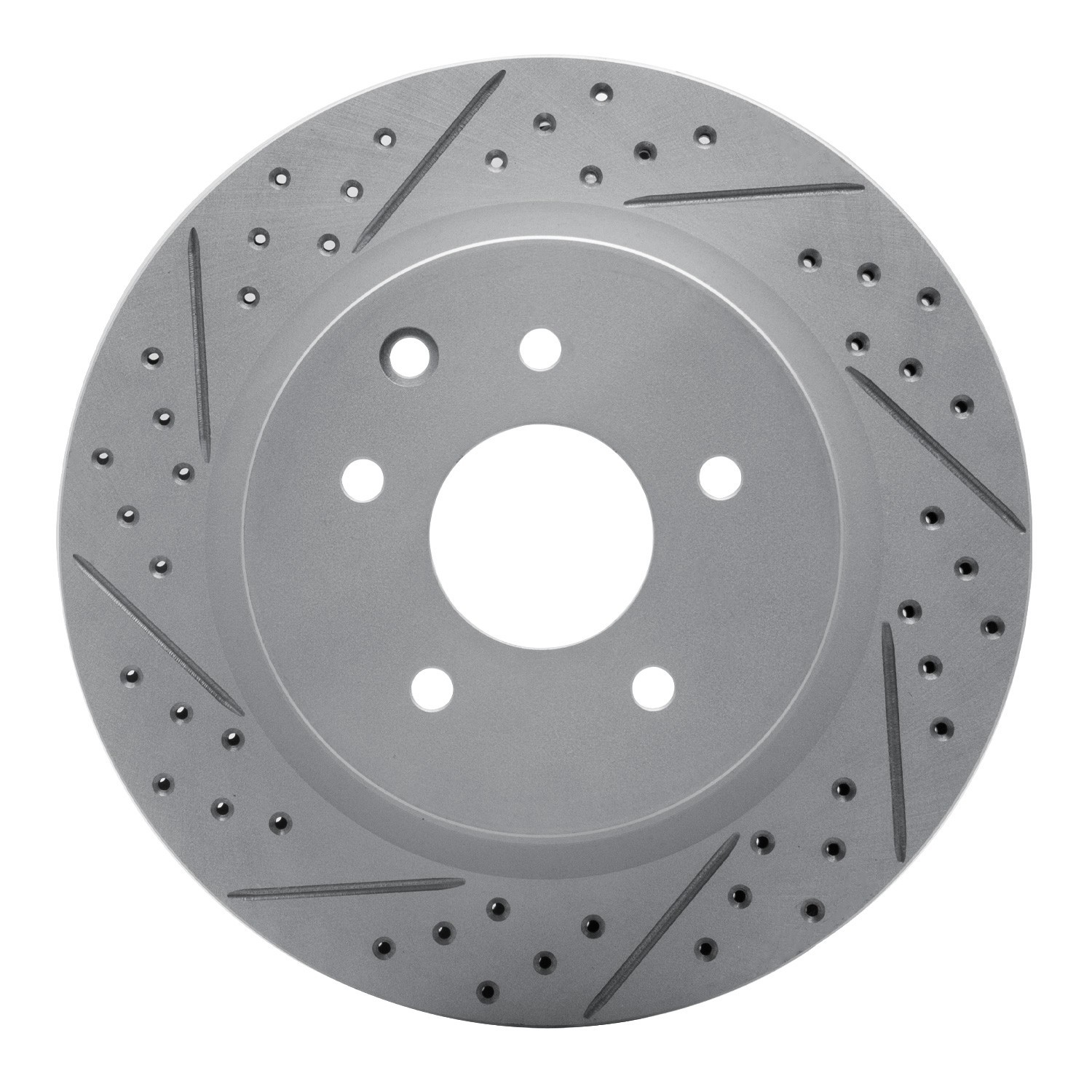 DYN 830-67055L DFC Geoperformance Rotor - Drilled and Slotted - Image 3