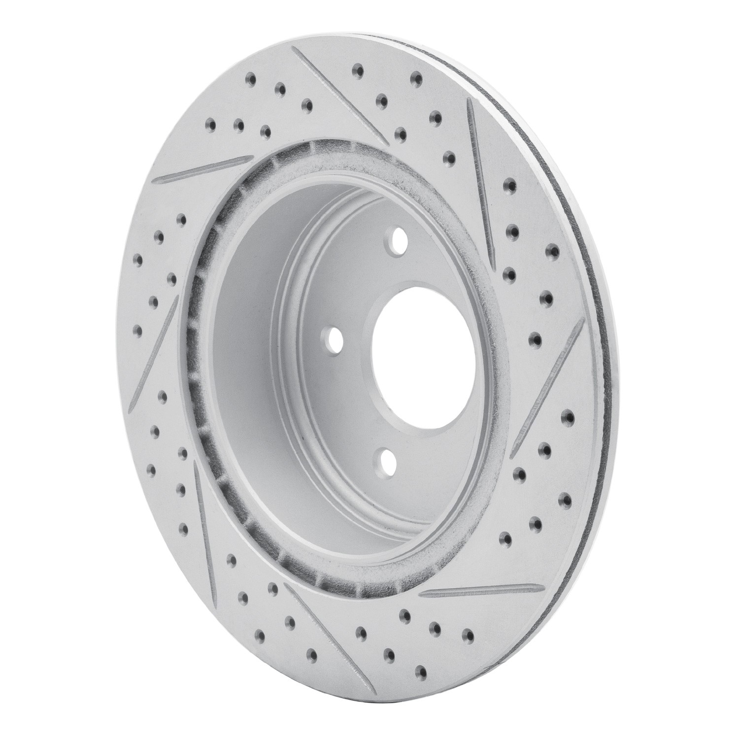 DYN 830-67055L DFC Geoperformance Rotor - Drilled and Slotted - Image 5