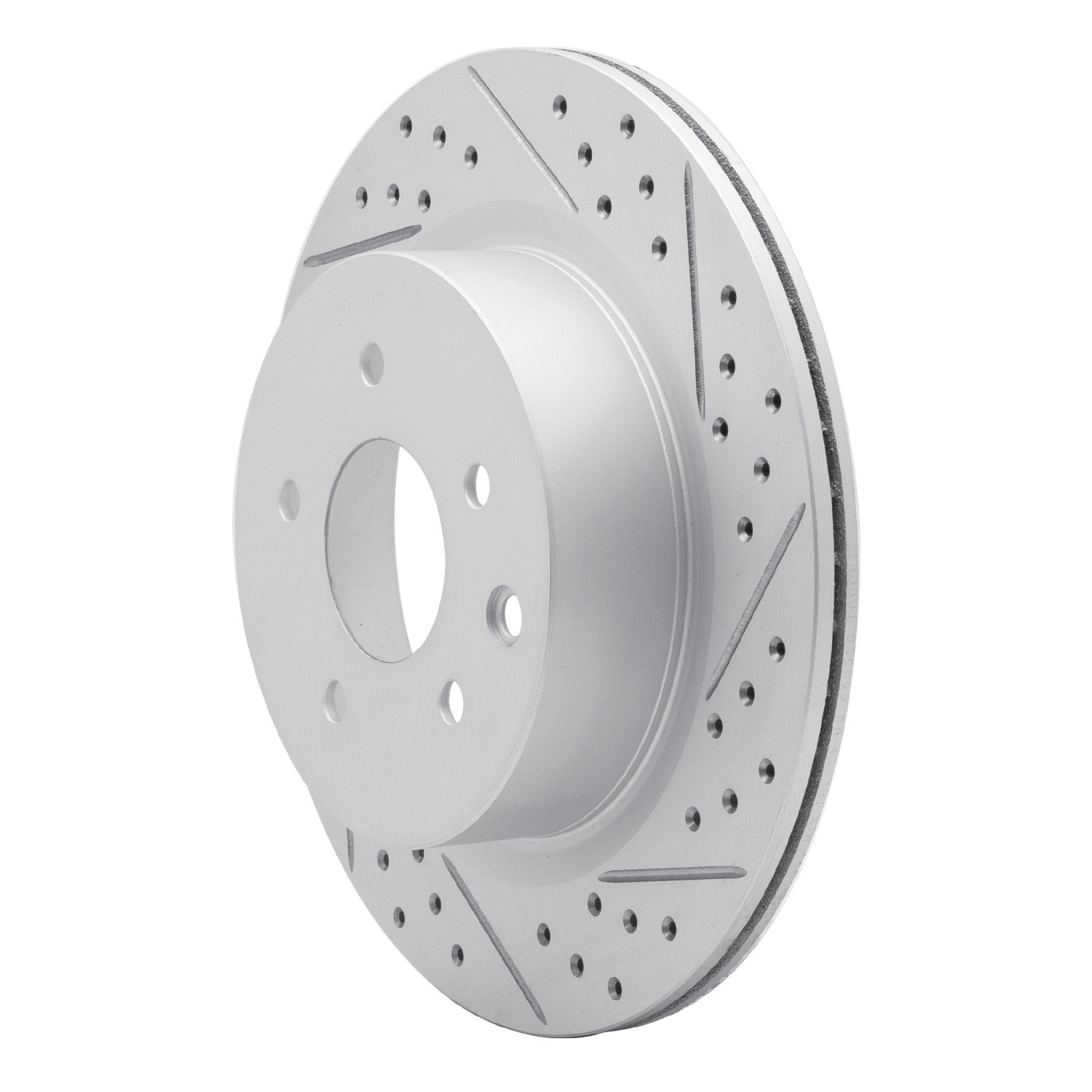DYN 830-67055R DFC Geoperformance Rotor - Drilled and Slotted