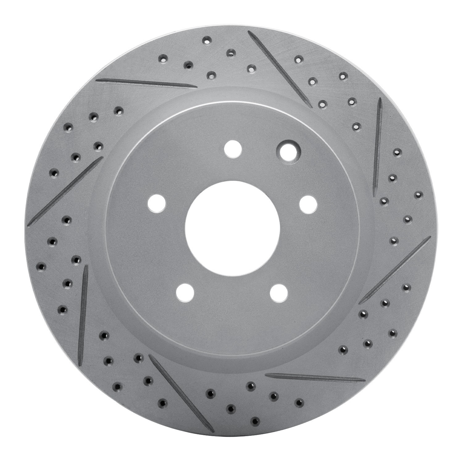 DYN 830-67055R DFC Geoperformance Rotor - Drilled and Slotted - Image 3