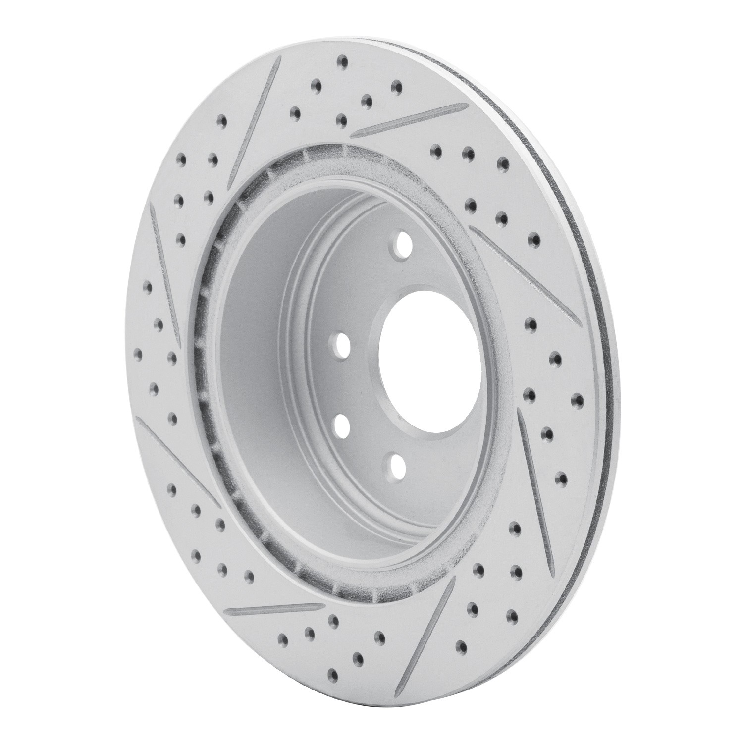 DYN 830-67055R DFC Geoperformance Rotor - Drilled and Slotted - Image 5