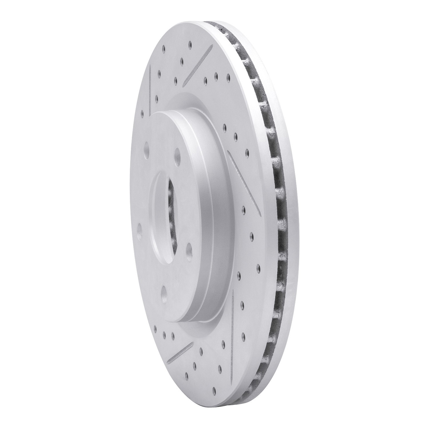DYN 830-67064L DFC Geoperformance Rotor - Drilled and Slotted