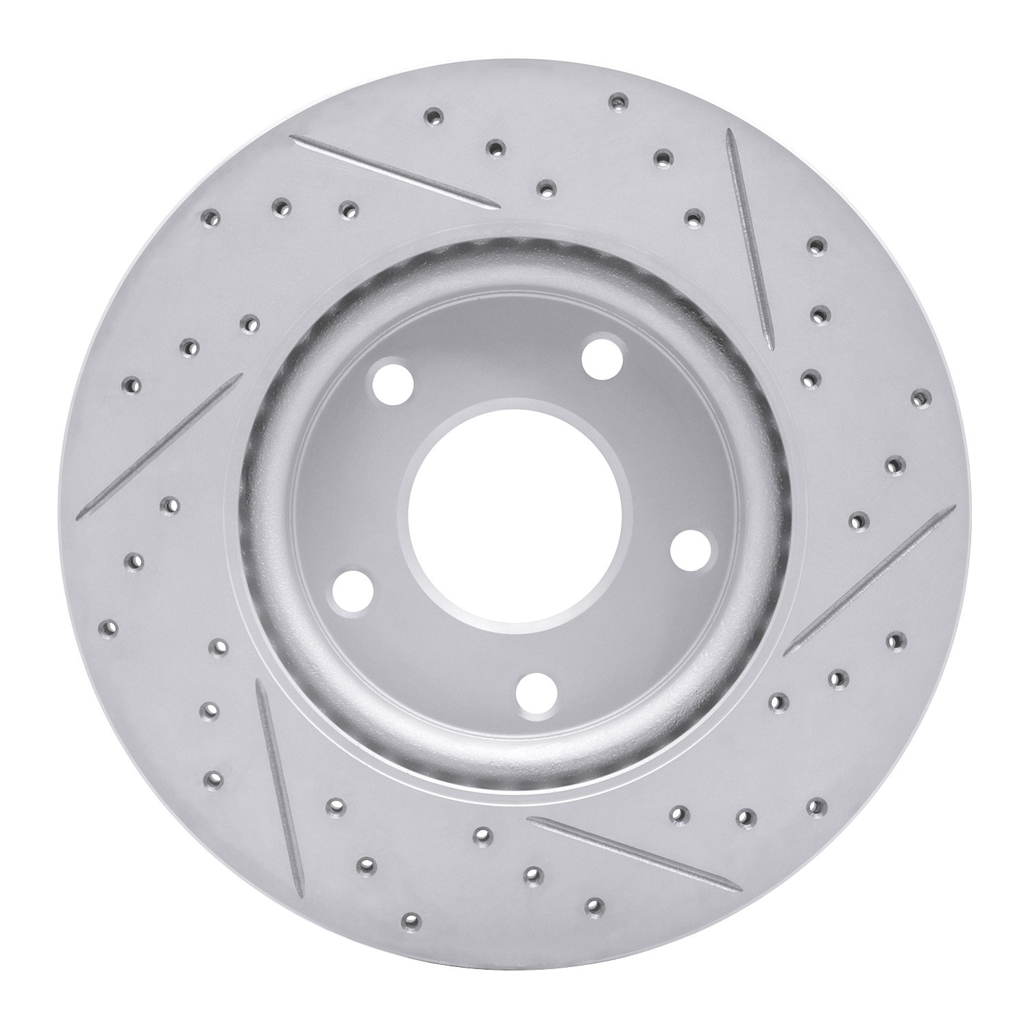 DYN 830-67064L DFC Geoperformance Rotor - Drilled and Slotted - Image 2