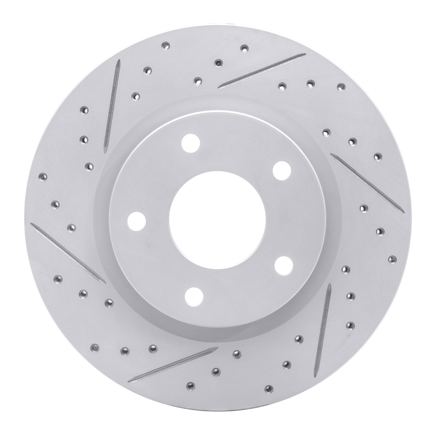 DYN 830-67064L DFC Geoperformance Rotor - Drilled and Slotted - Image 3