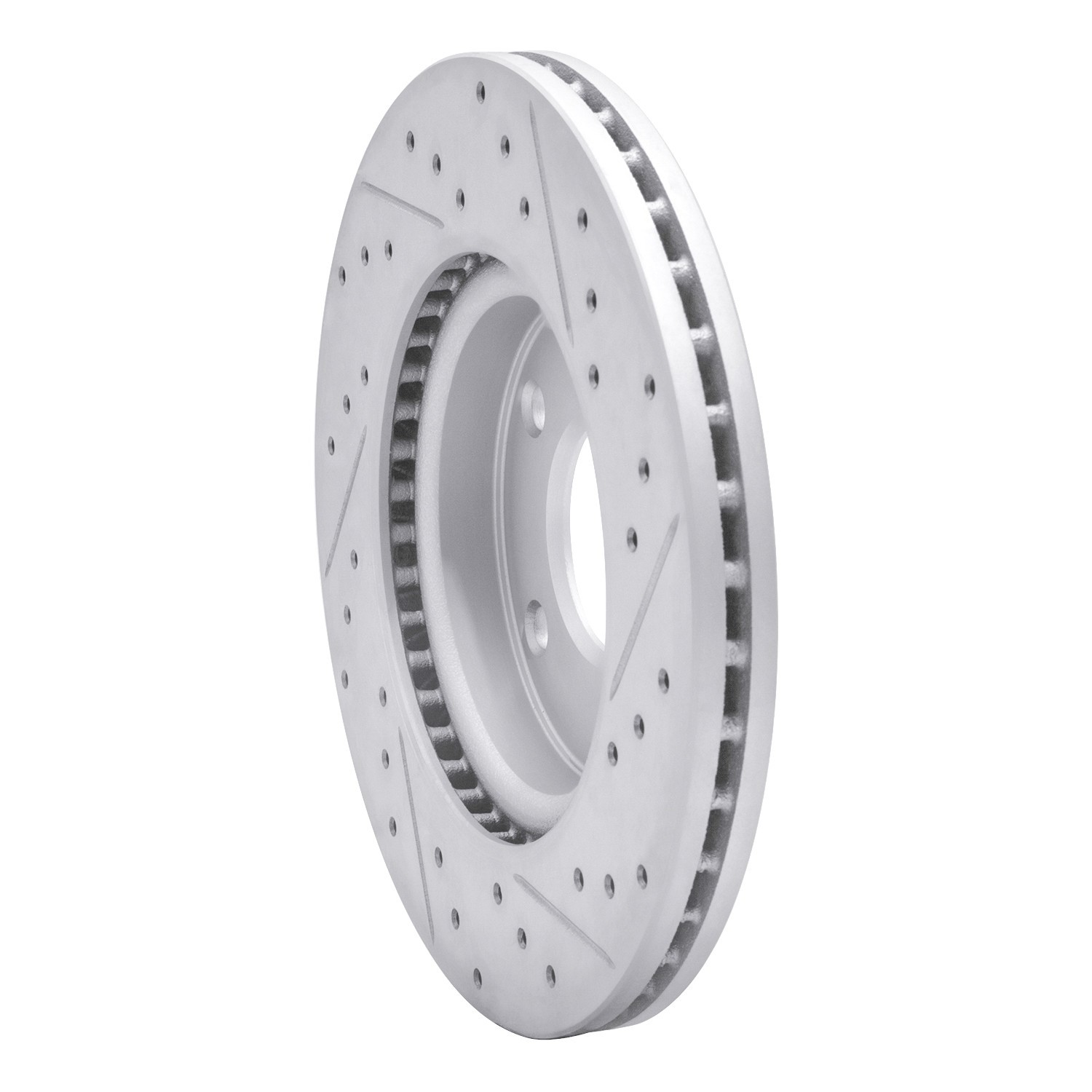 DYN 830-67064L DFC Geoperformance Rotor - Drilled and Slotted - Image 5