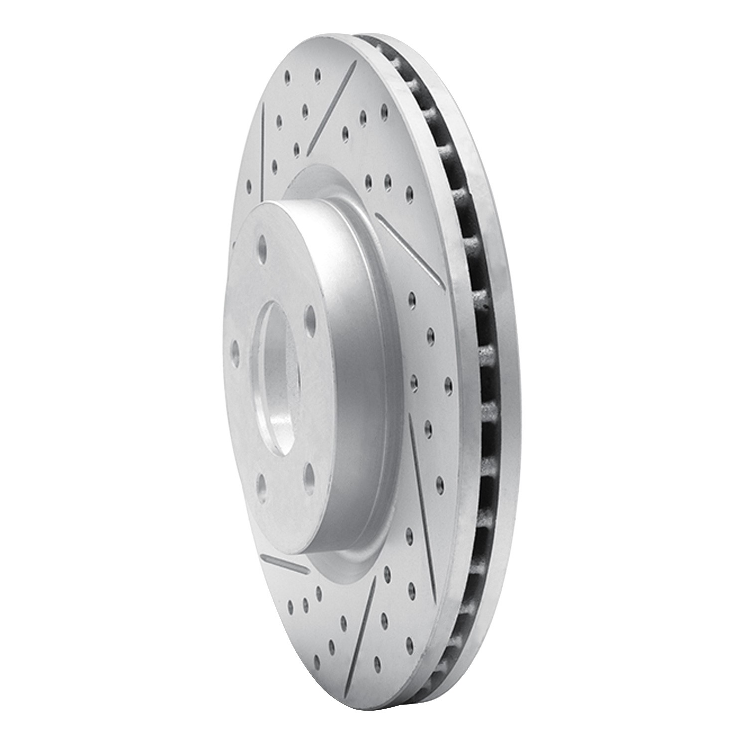 DYN 830-67066L DFC Geoperformance Rotor - Drilled and Slotted