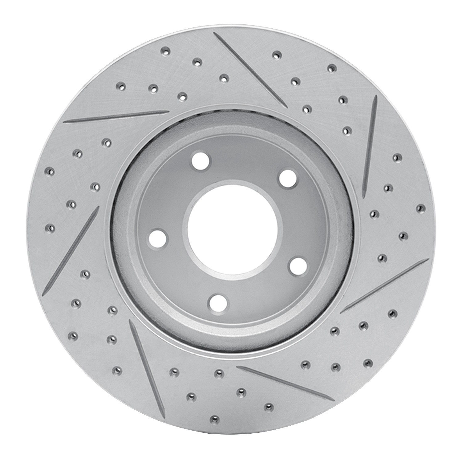 DYN 830-67066L DFC Geoperformance Rotor - Drilled and Slotted - Image 2