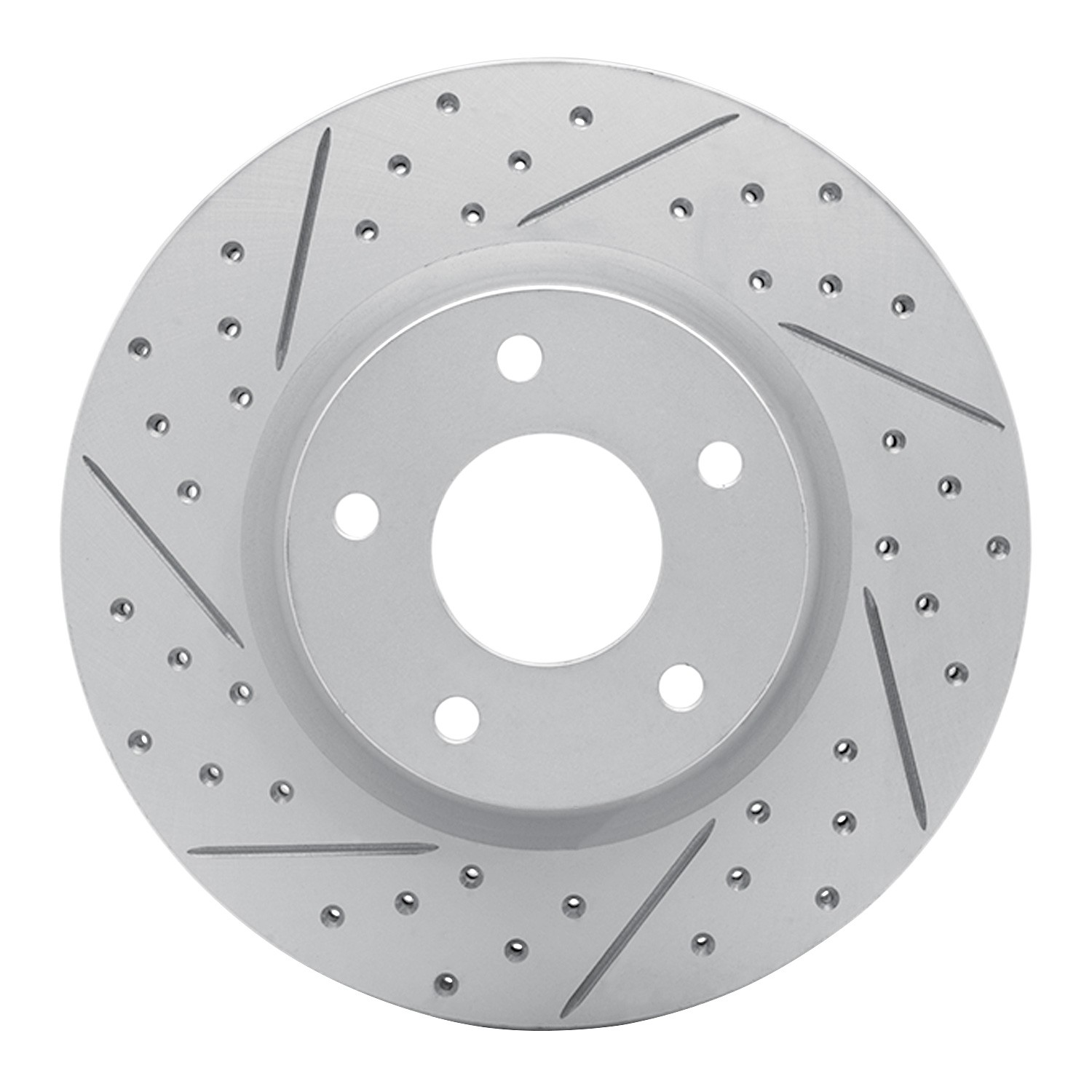 DYN 830-67066L DFC Geoperformance Rotor - Drilled and Slotted - Image 3