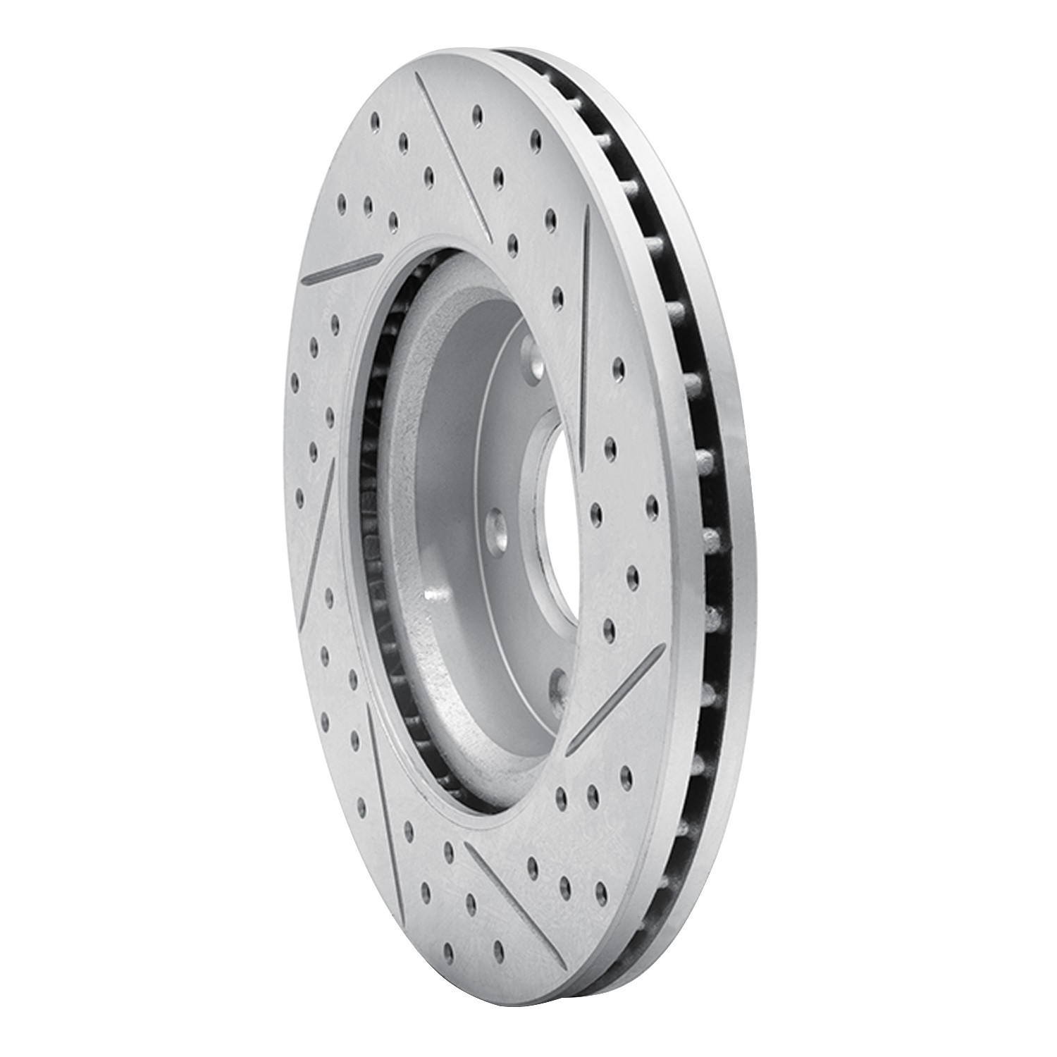DYN 830-67066L DFC Geoperformance Rotor - Drilled and Slotted - Image 5