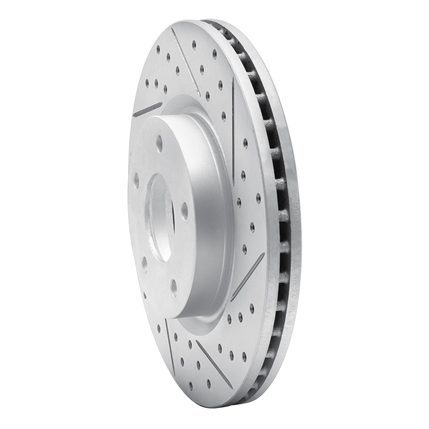 DYN 830-67066R DFC Geoperformance Rotor - Drilled and Slotted