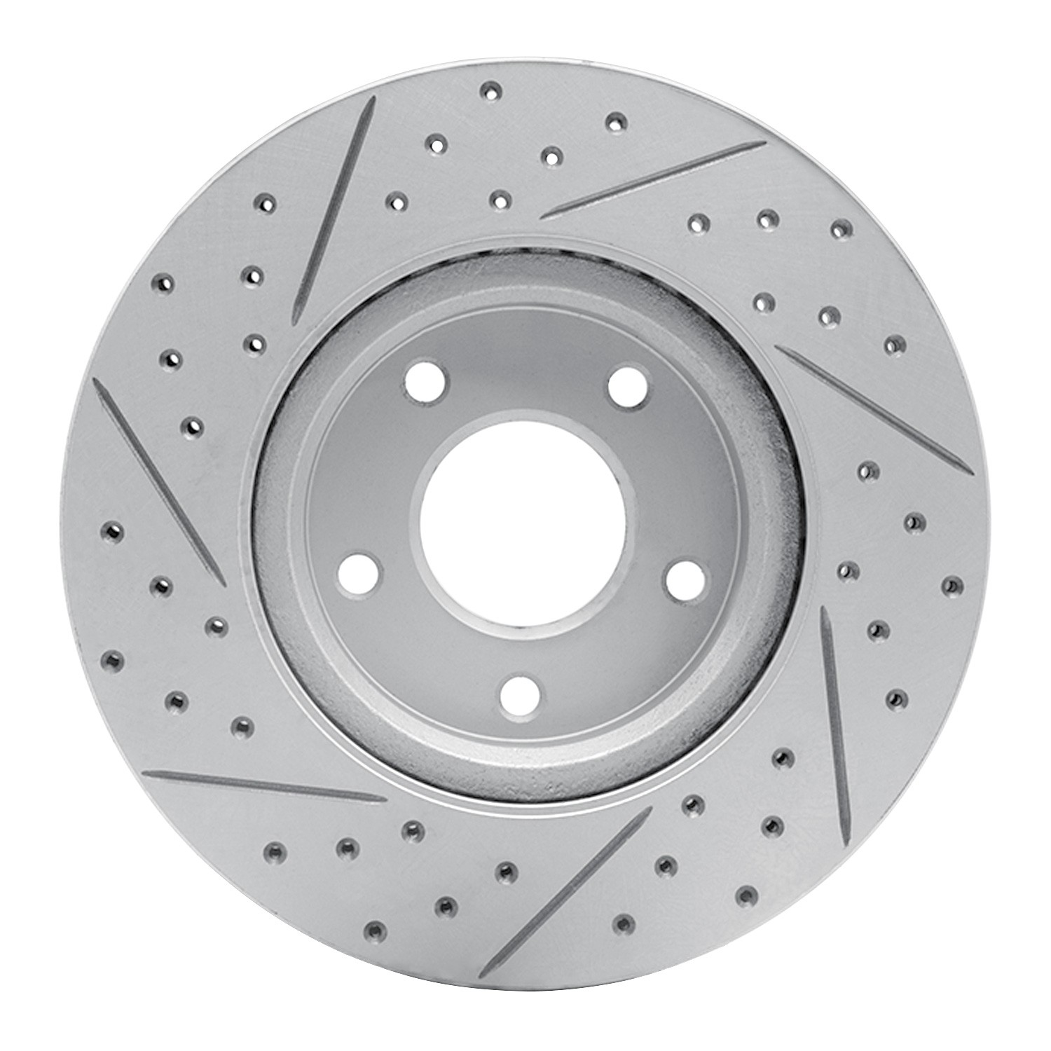 DYN 830-67066R DFC Geoperformance Rotor - Drilled and Slotted - Image 2