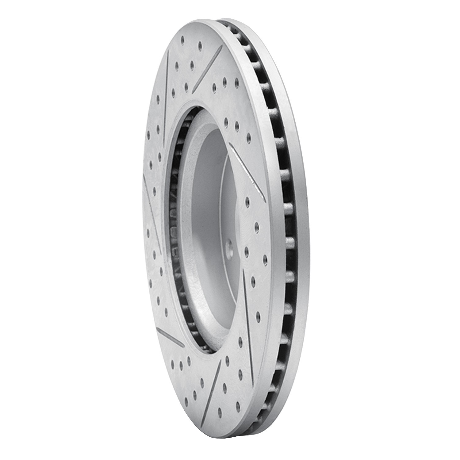 DYN 830-67066R DFC Geoperformance Rotor - Drilled and Slotted - Image 5