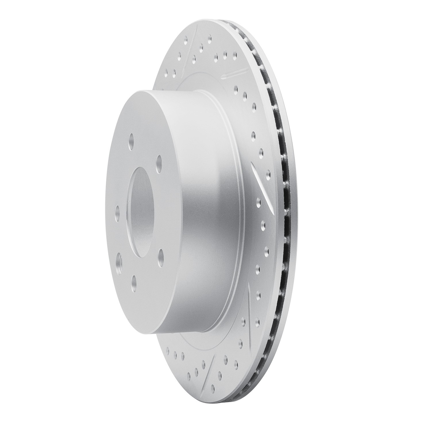 DYN 830-67088L DFC Geoperformance Rotor - Drilled and Slotted