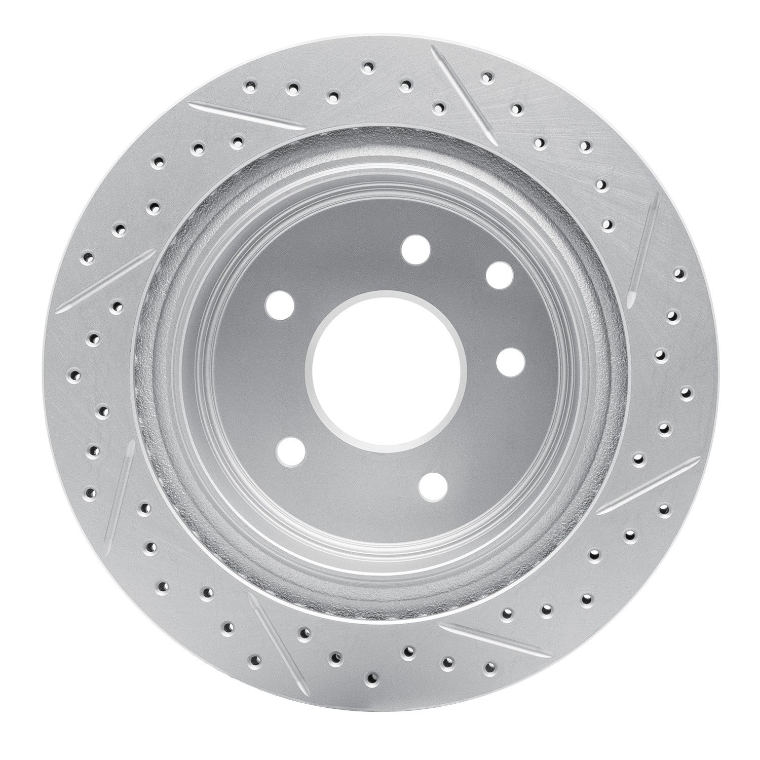 DYN 830-67088L DFC Geoperformance Rotor - Drilled and Slotted - Image 2