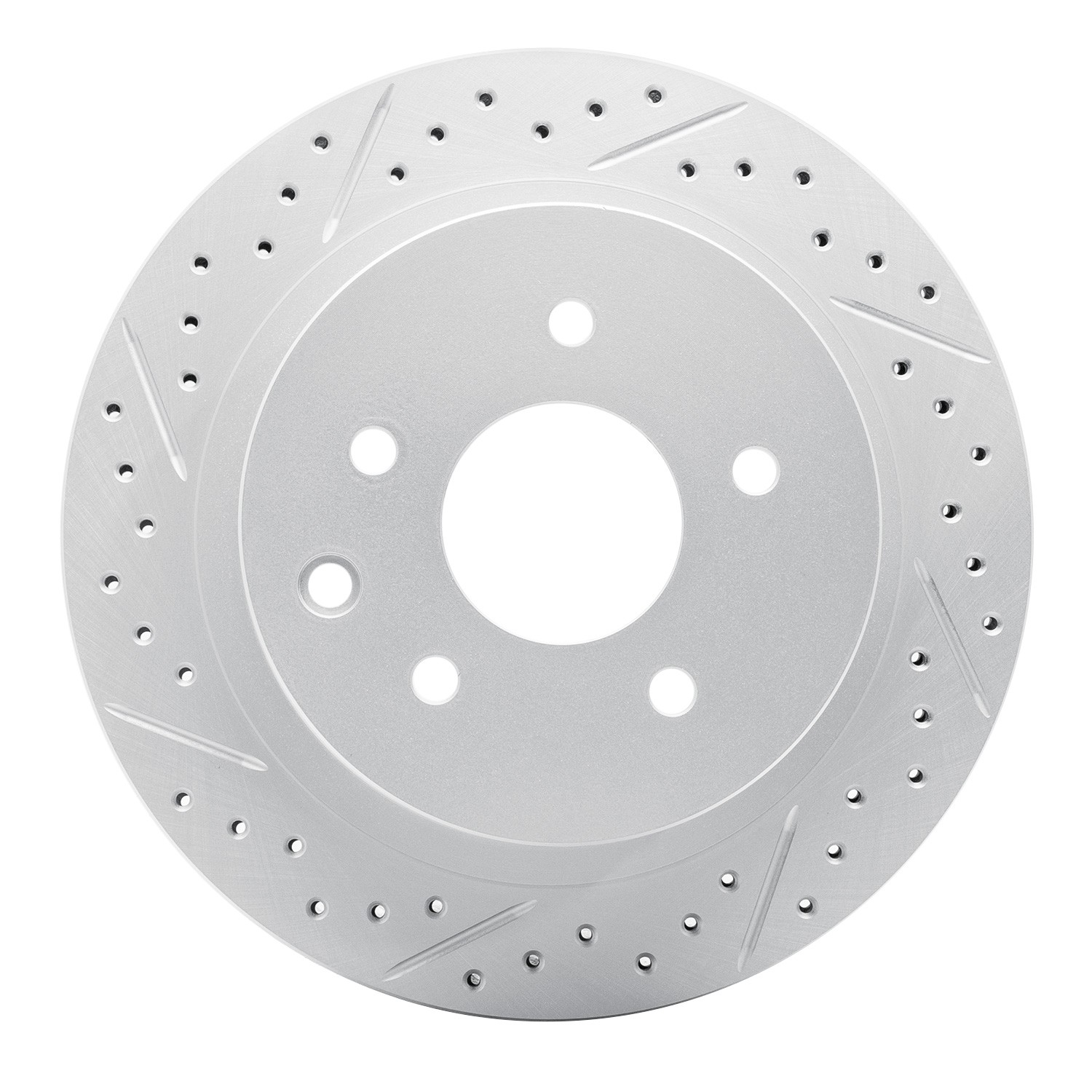 DYN 830-67088L DFC Geoperformance Rotor - Drilled and Slotted - Image 3