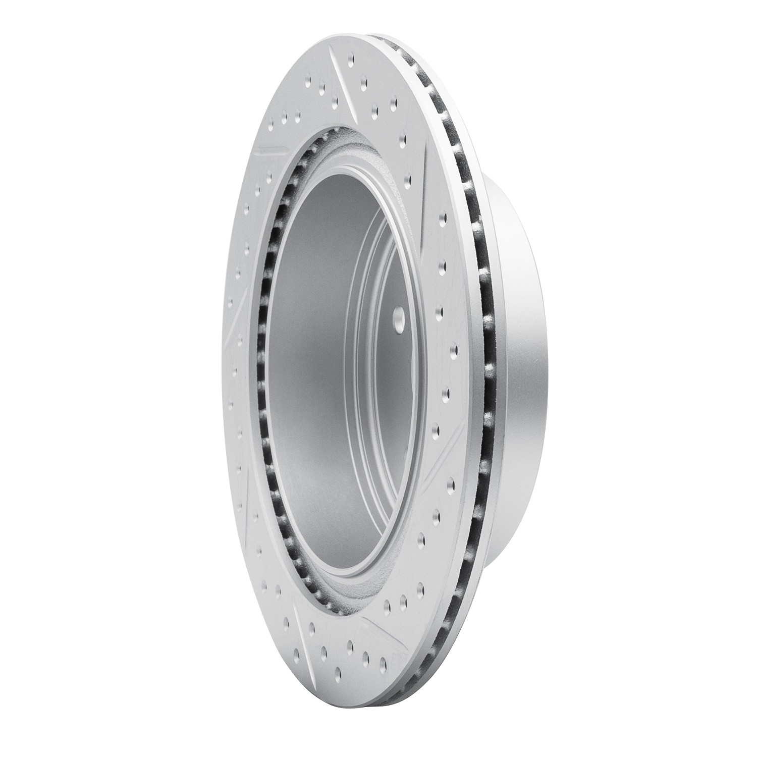 DYN 830-67088L DFC Geoperformance Rotor - Drilled and Slotted - Image 5
