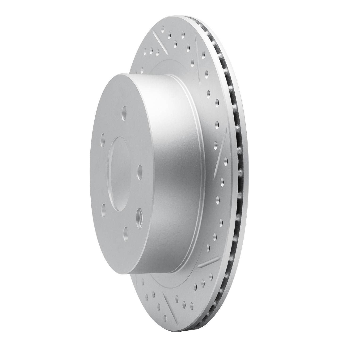 DYN 830-67088R DFC Geoperformance Rotor - Drilled and Slotted