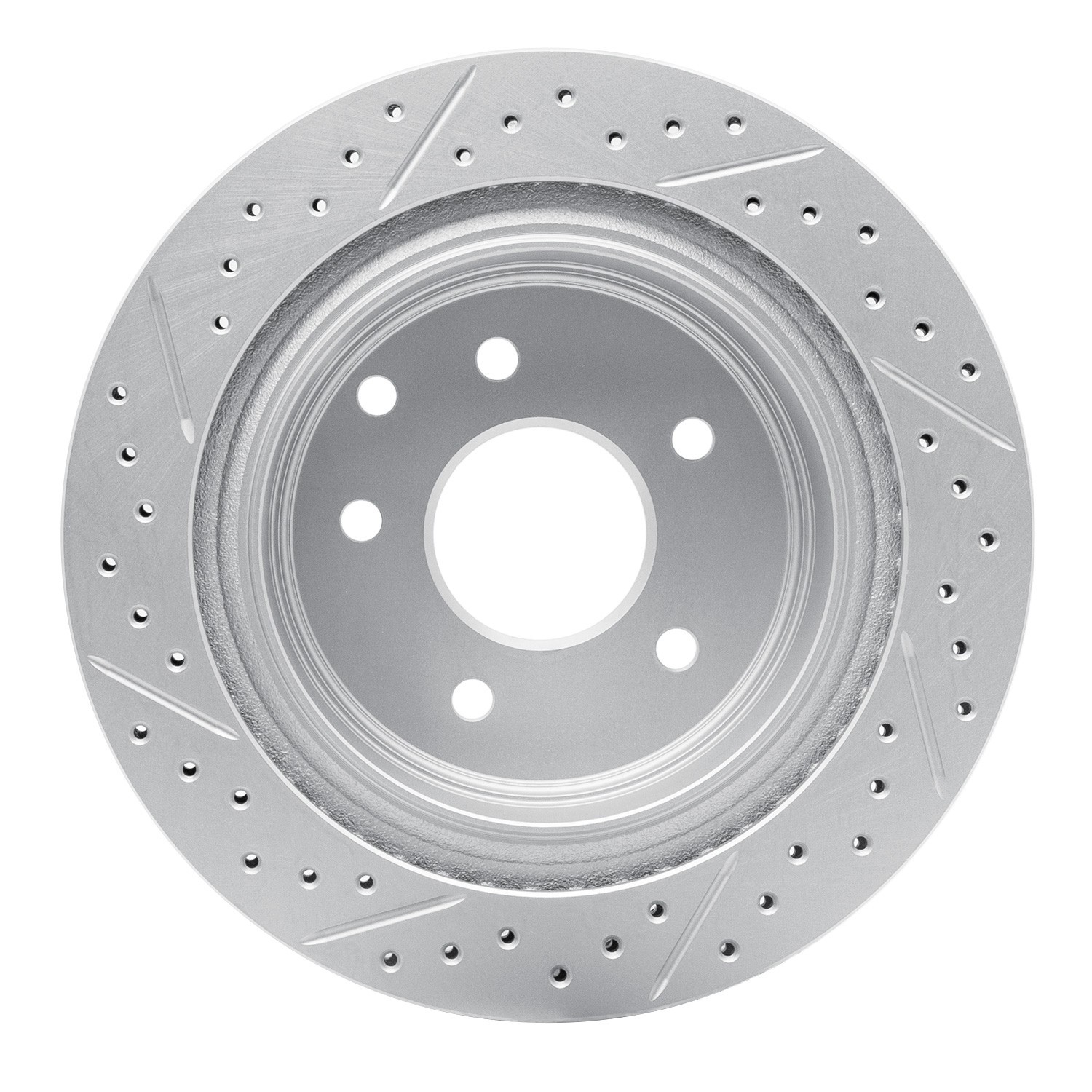 DYN 830-67088R DFC Geoperformance Rotor - Drilled and Slotted - Image 2