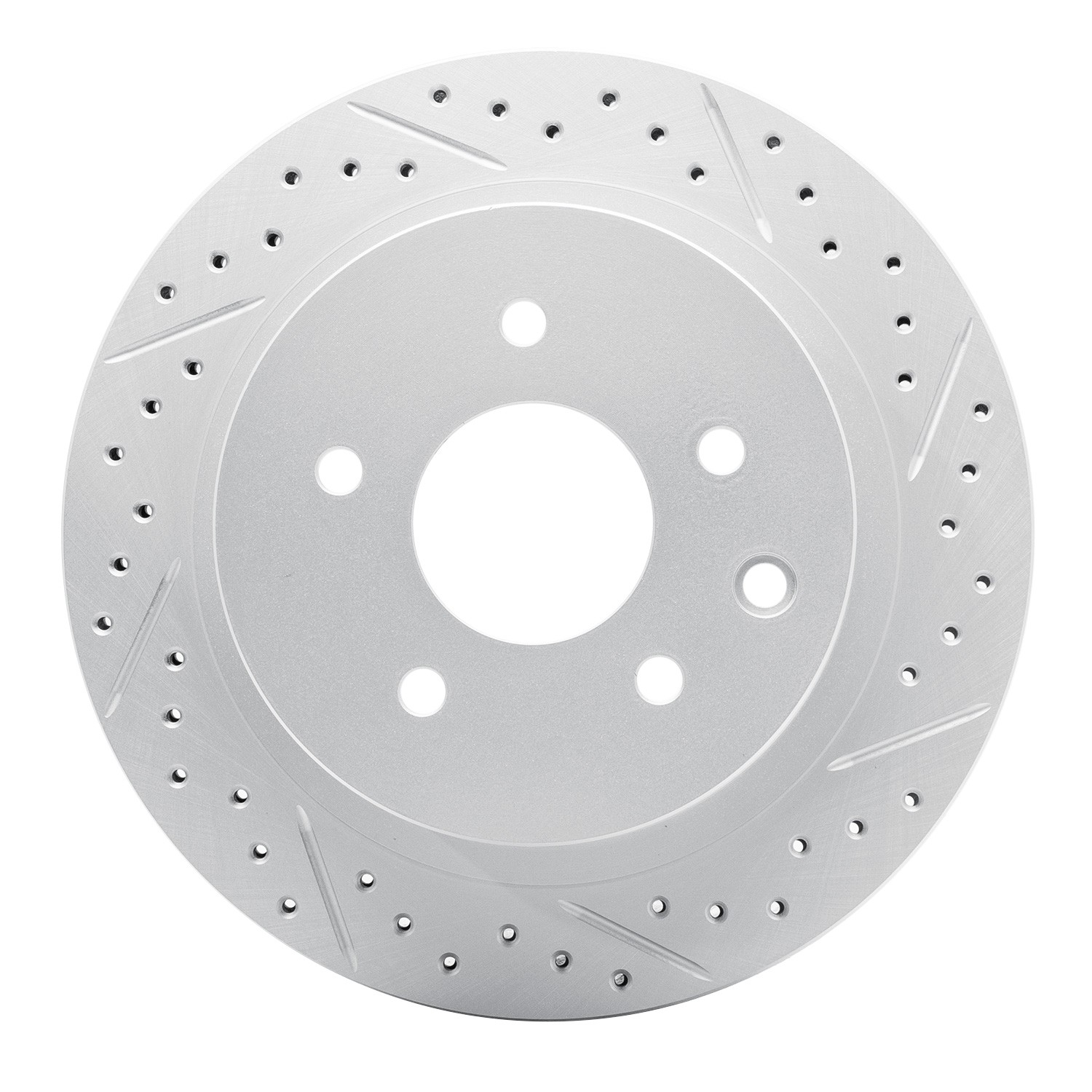 DYN 830-67088R DFC Geoperformance Rotor - Drilled and Slotted - Image 3