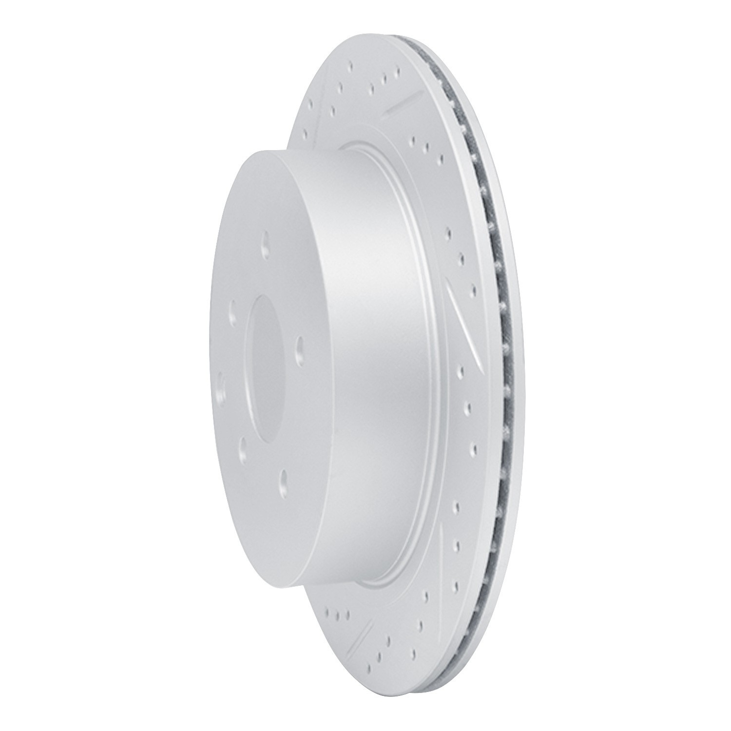 DYN 830-67089L DFC Geoperformance Rotor - Drilled and Slotted