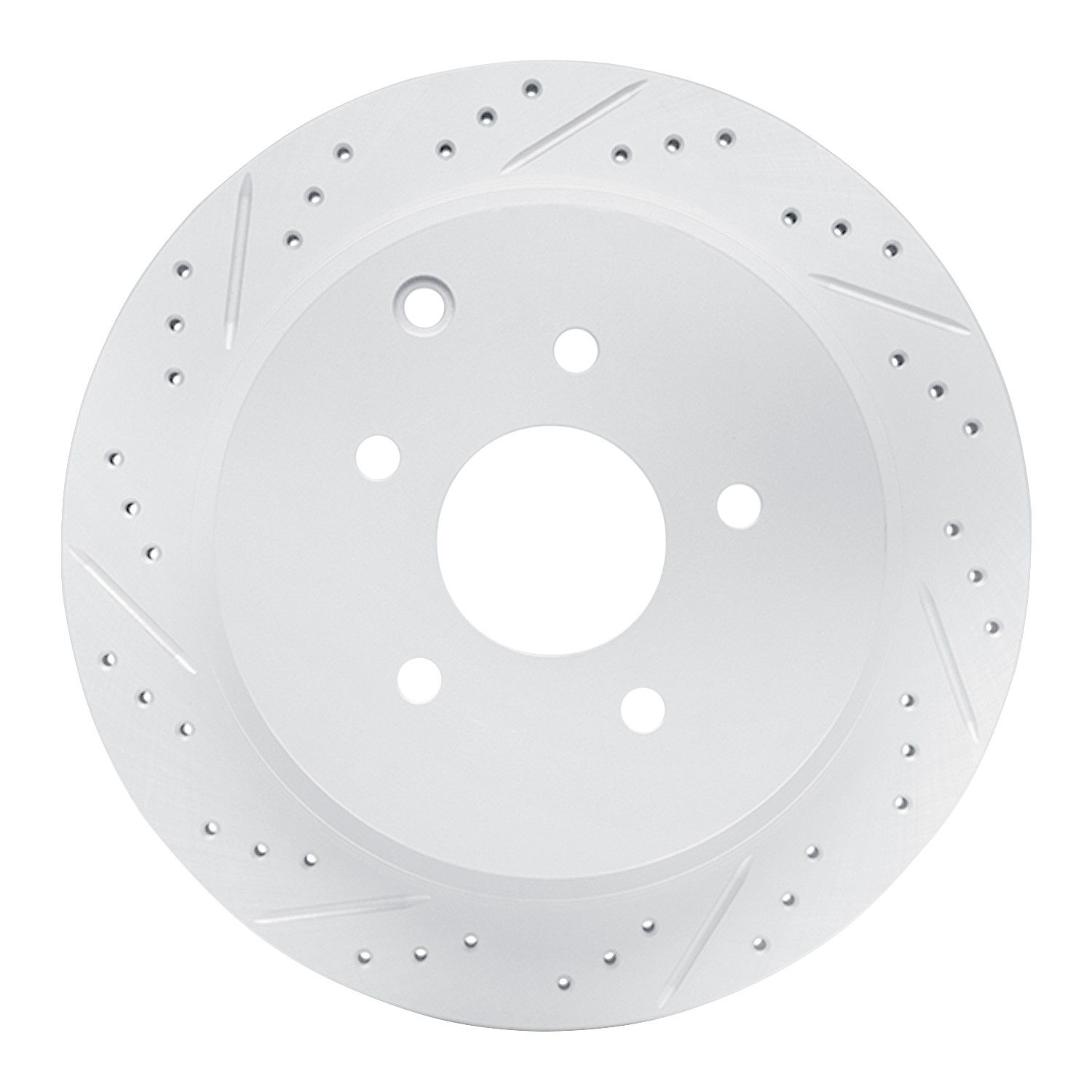 DYN 830-67089L DFC Geoperformance Rotor - Drilled and Slotted - Image 3